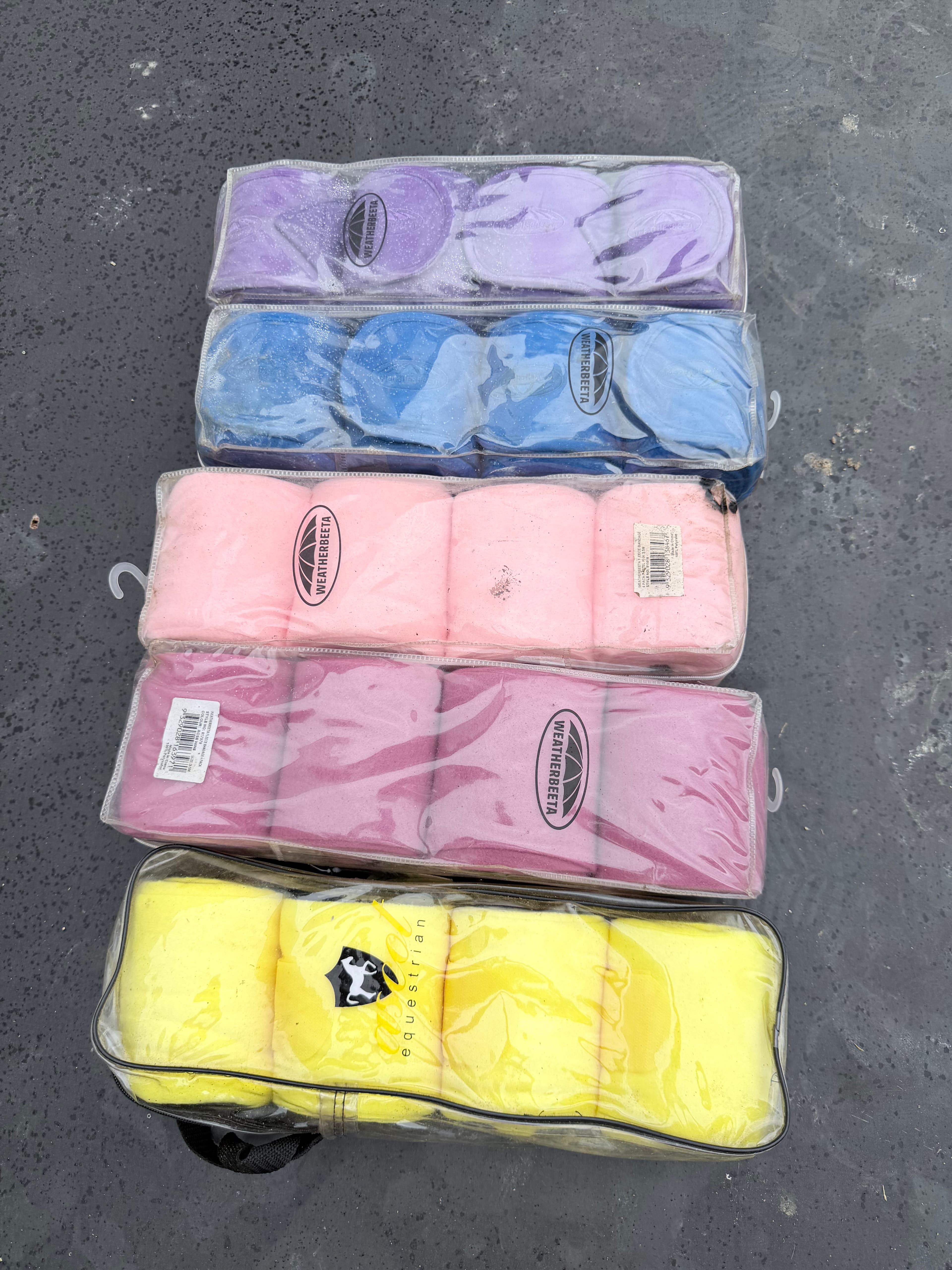 Full set of Weatherbeta and Private Brand Polo Wraps — image 1