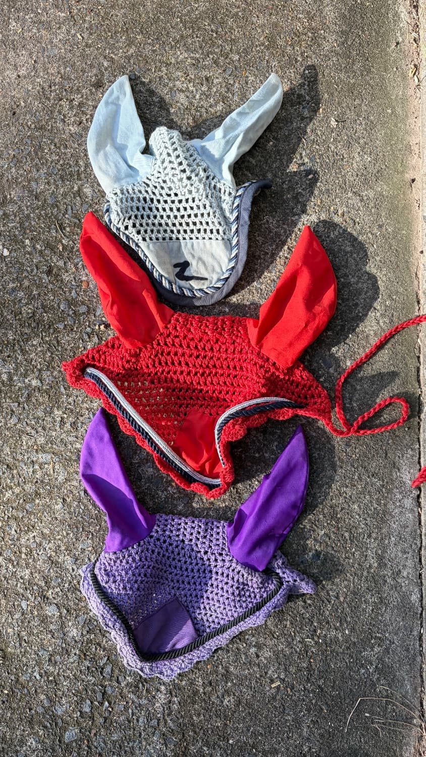 Horse ear bonnets — image 1