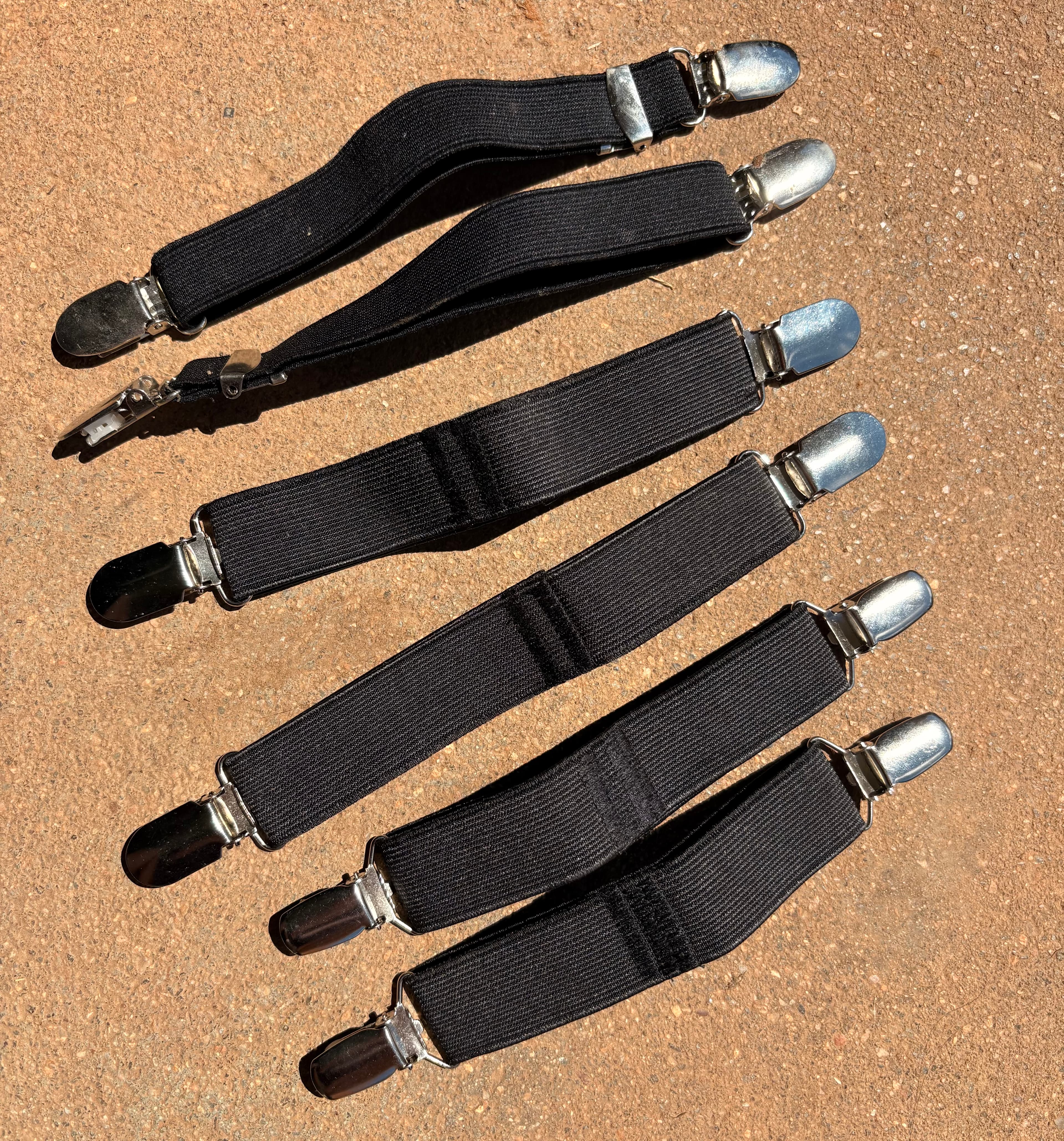 3x jodphur clips — image 1