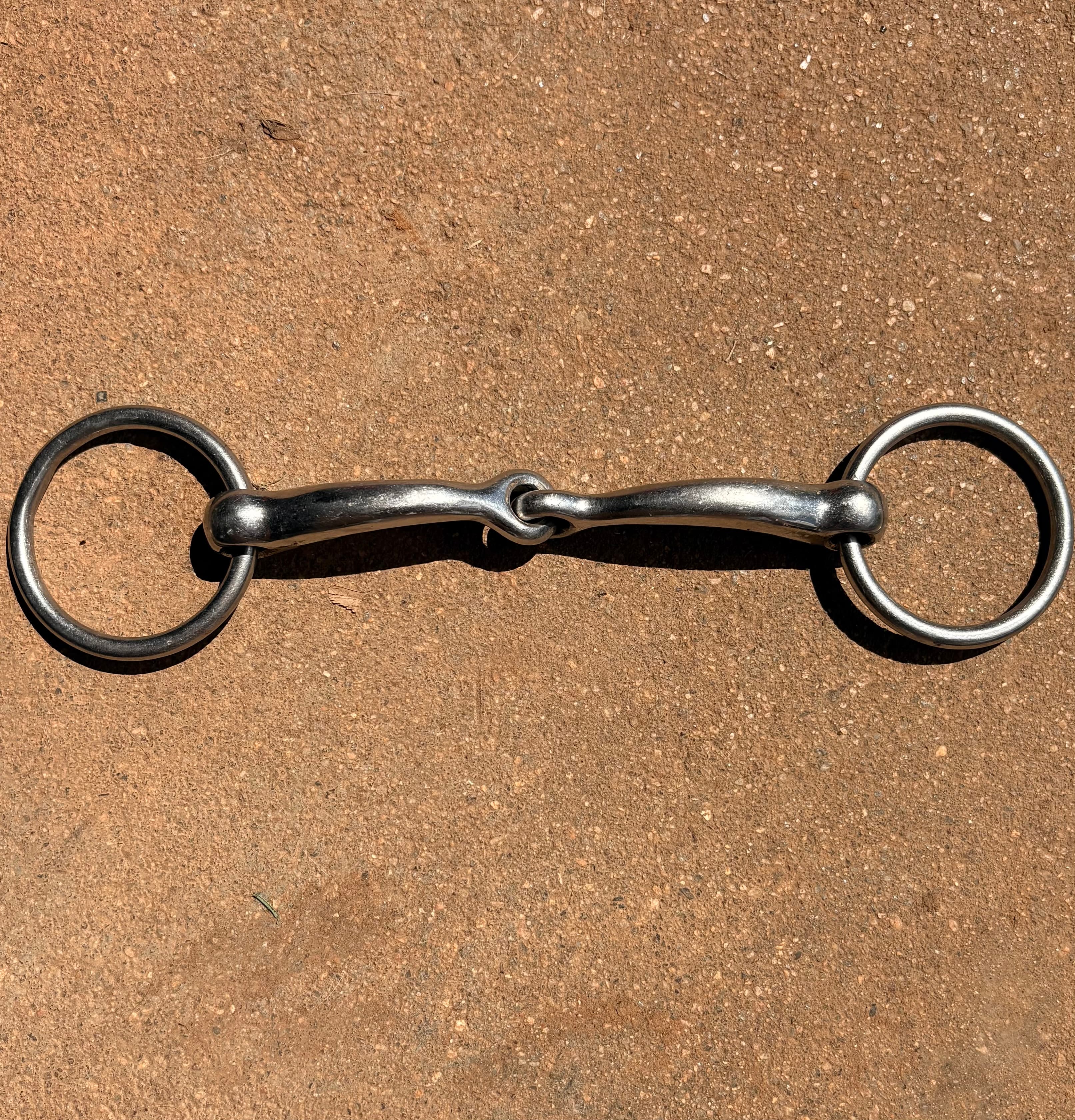 5.5” korsteel loose ring snaffle — image 1