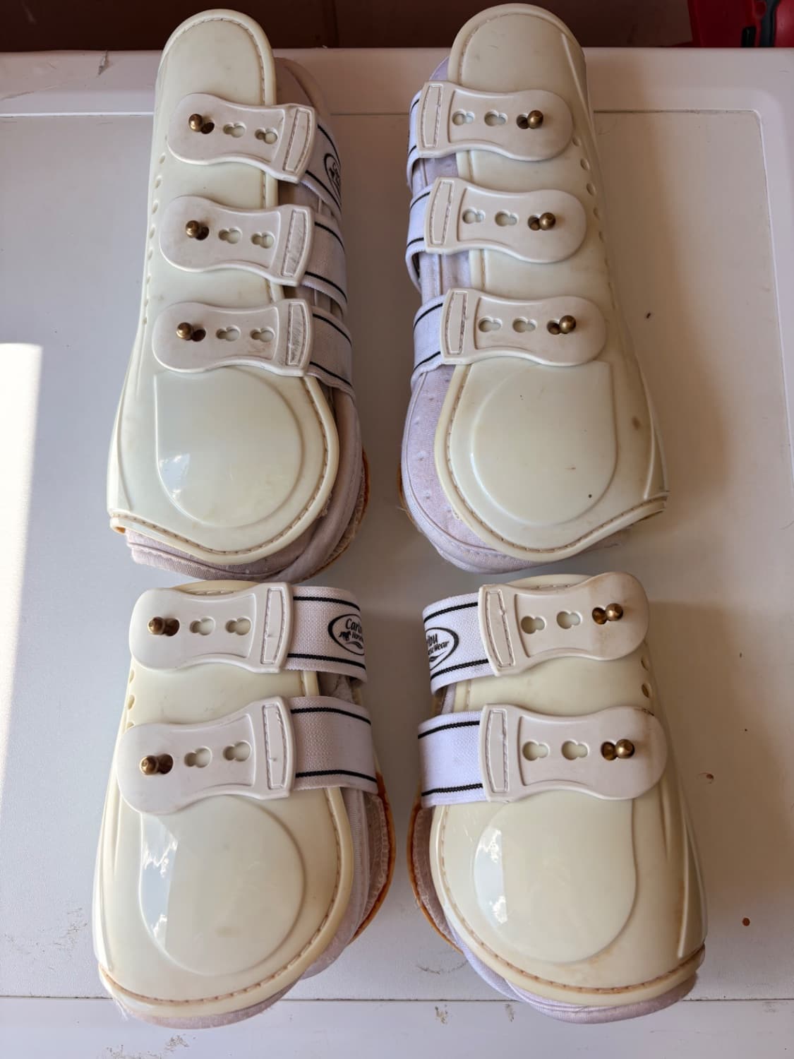 Caribu cob sized jump boots — image 1