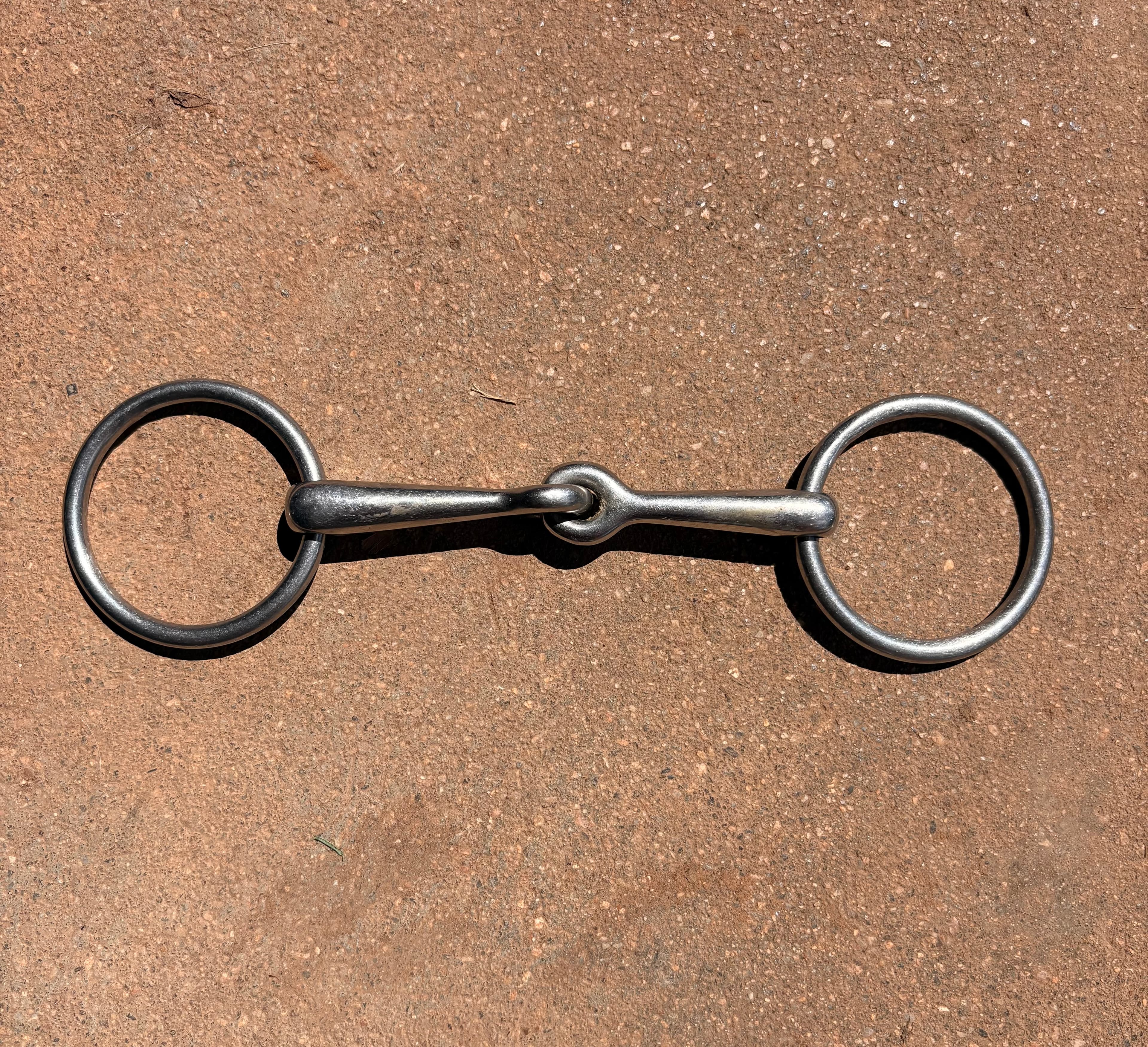 4.5” loose ring snaffle — image 1
