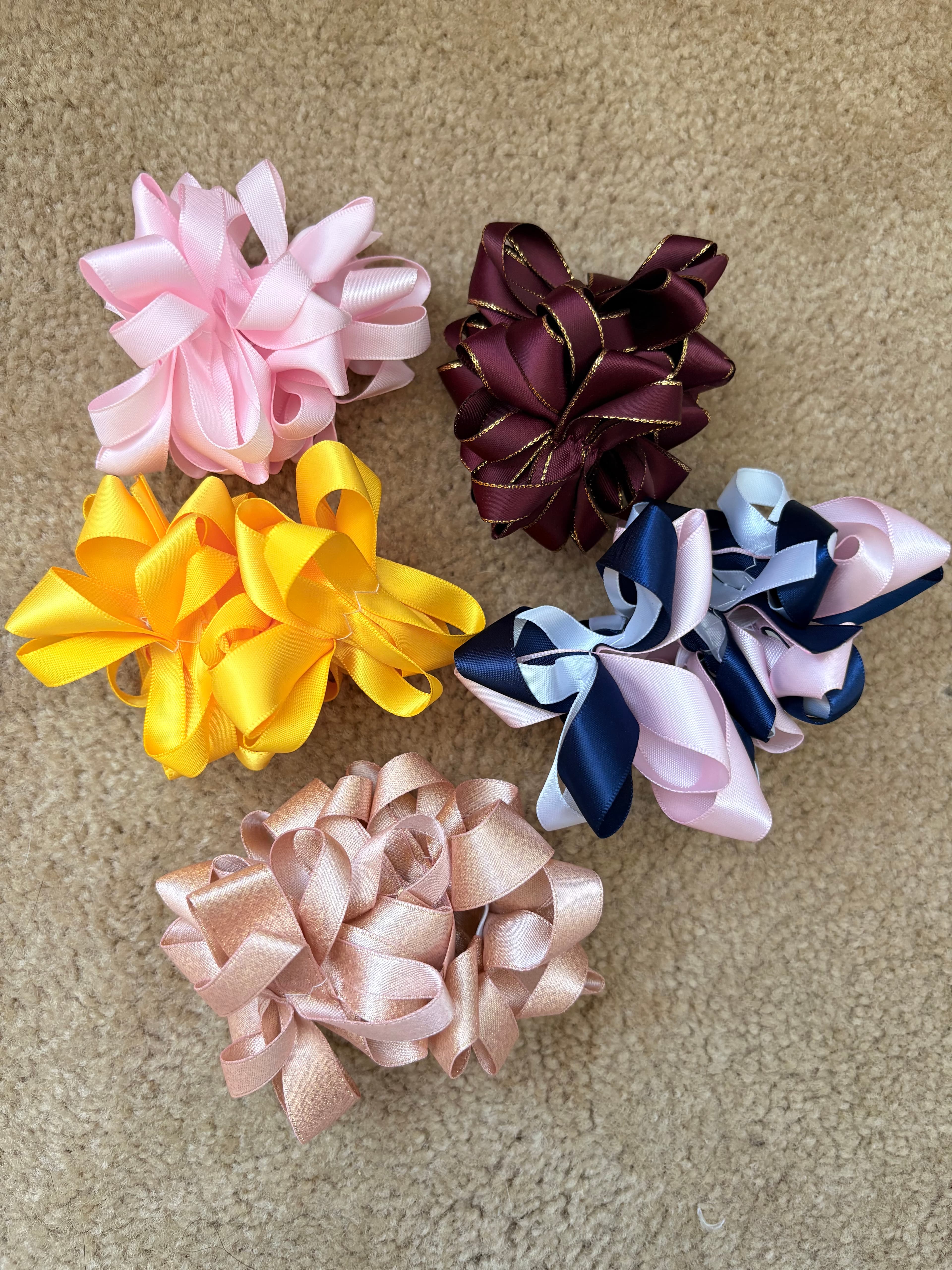 Show/club hair scrunchies — image 1