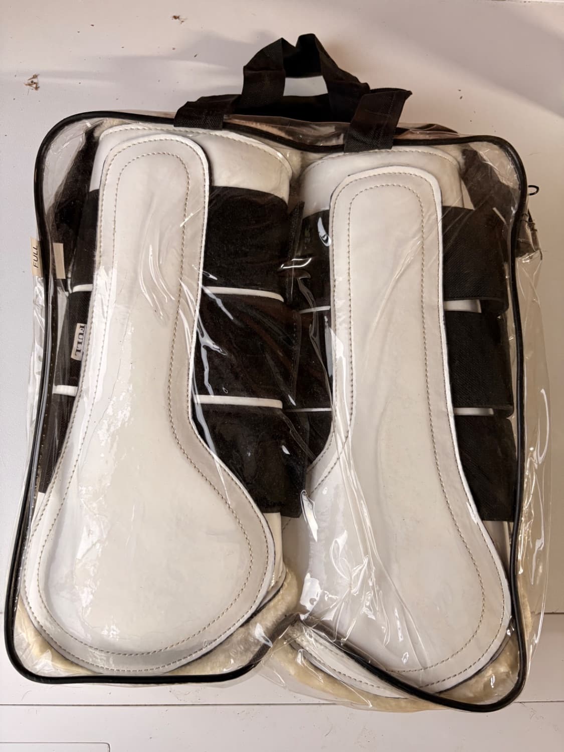 Cob size brushing boots — image 1