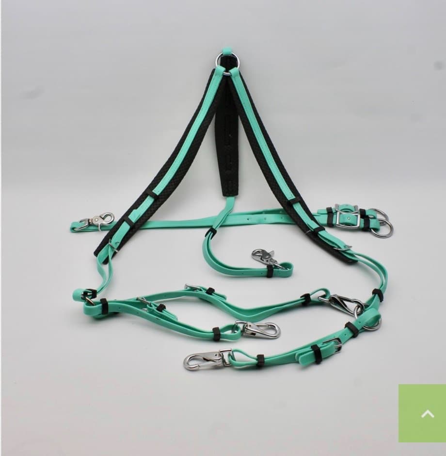 Super horse saddlery PVC breastplate — image 1