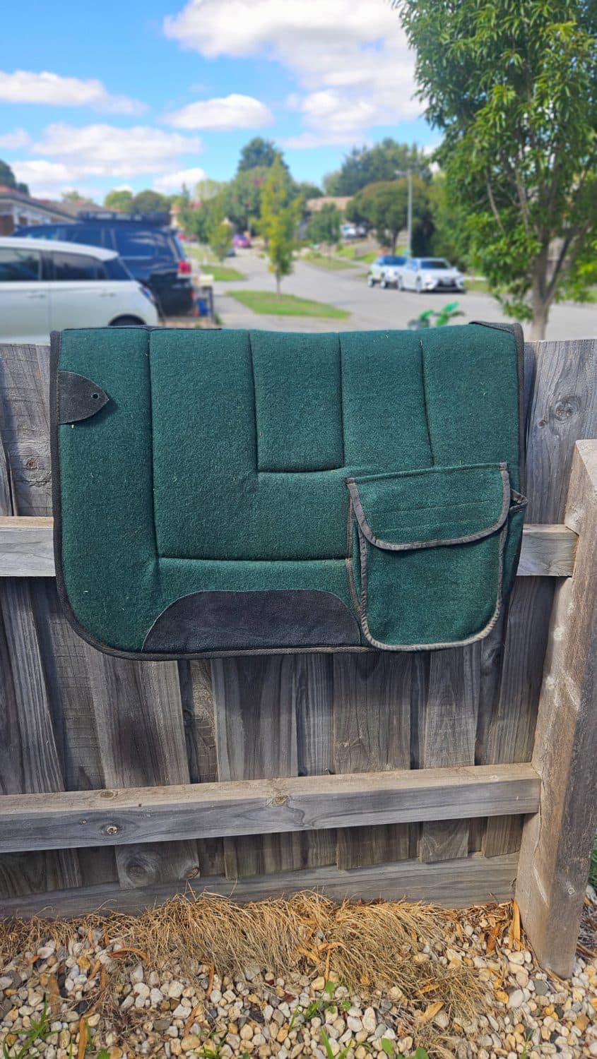 Stock Saddle Blanket - Size Full — image 1