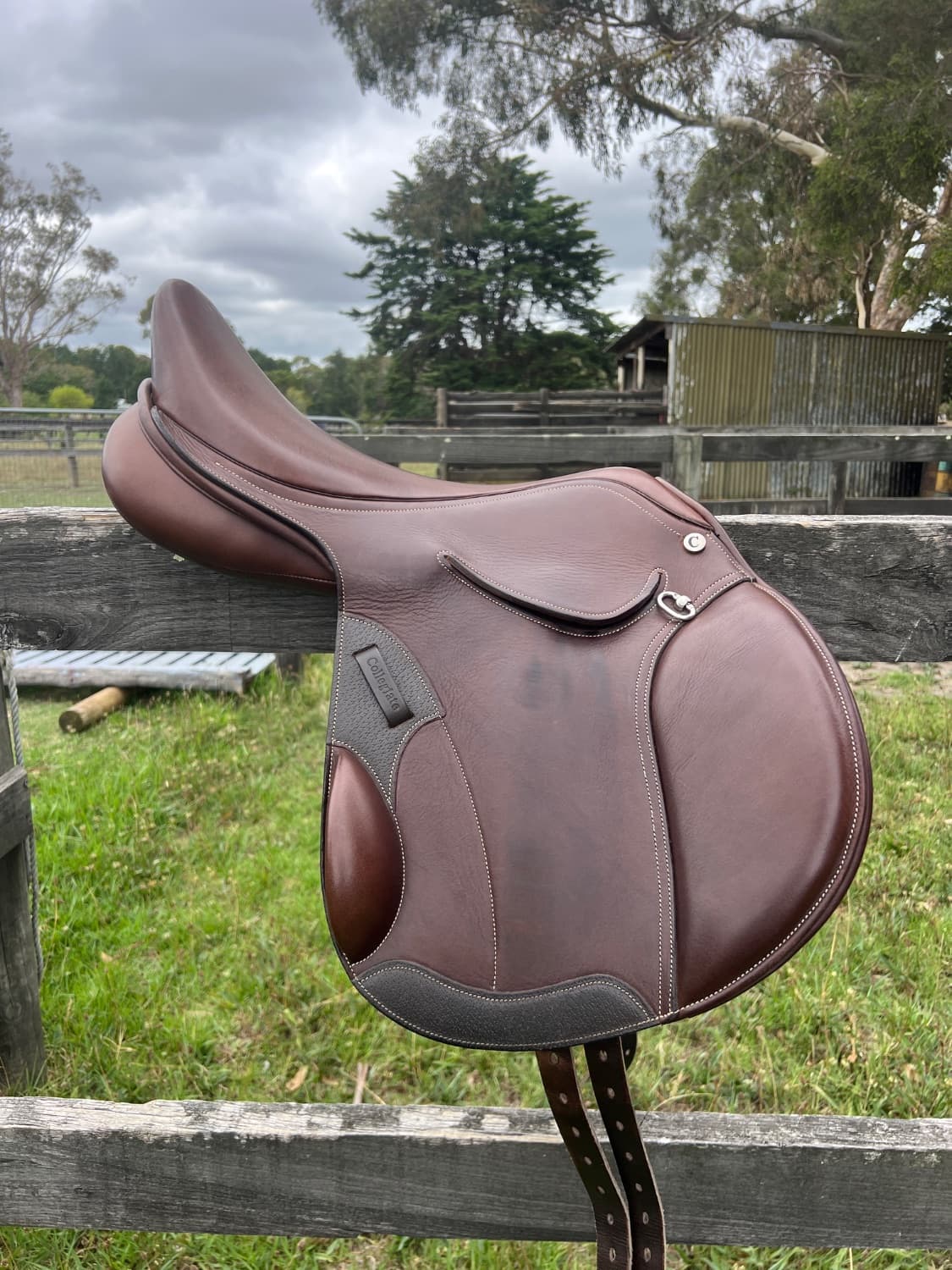 COLLIGATE MONO EVENT SADDLE 17” — image 1