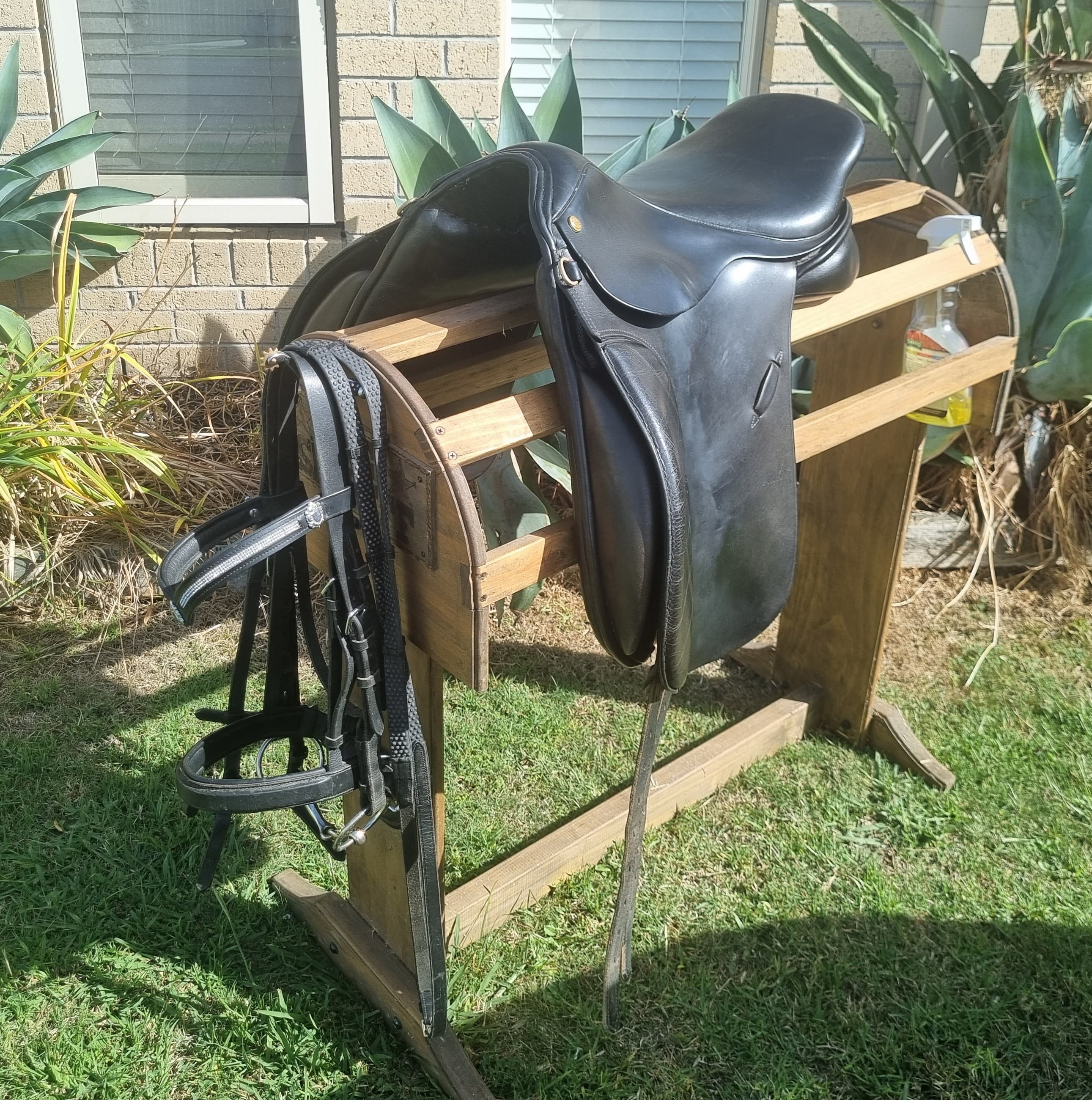 ANKY dressage saddle — image 1