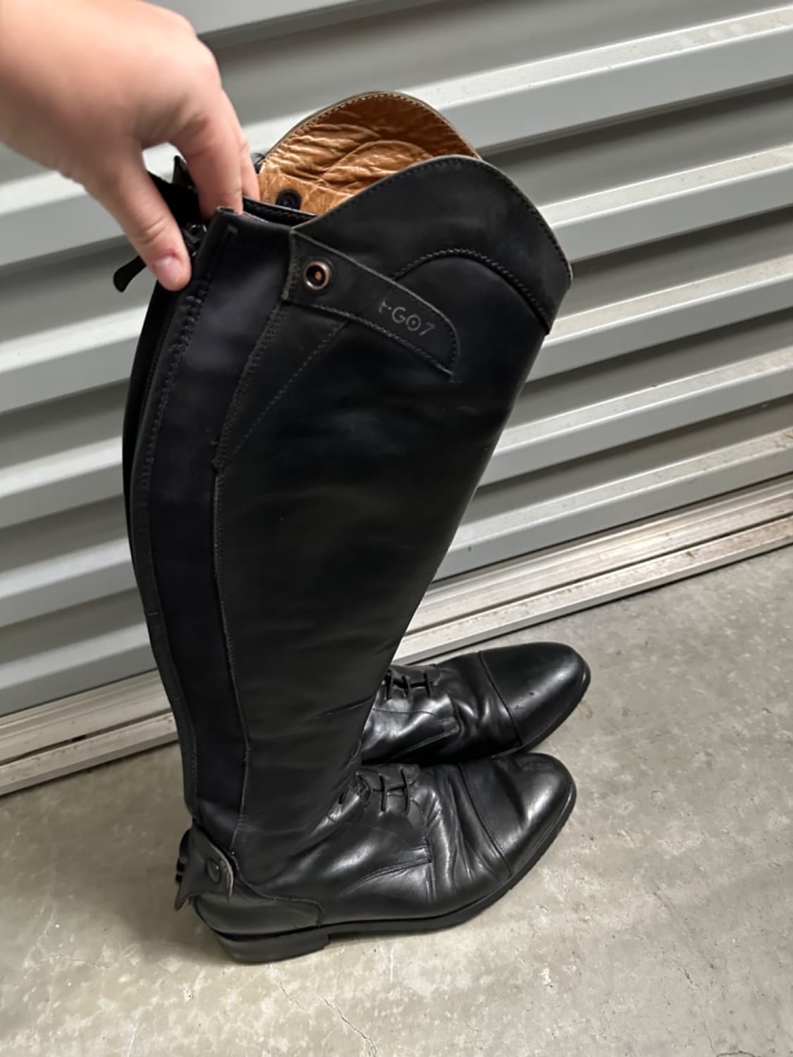 Ego 7 tall boots — image 1