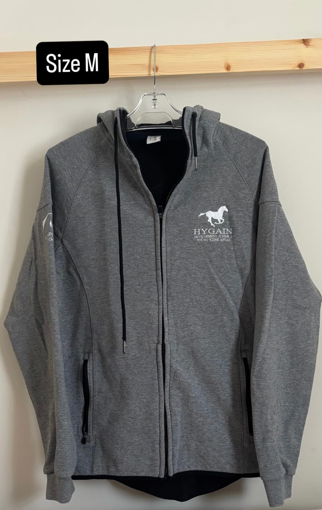 Hygain zip up — image 1