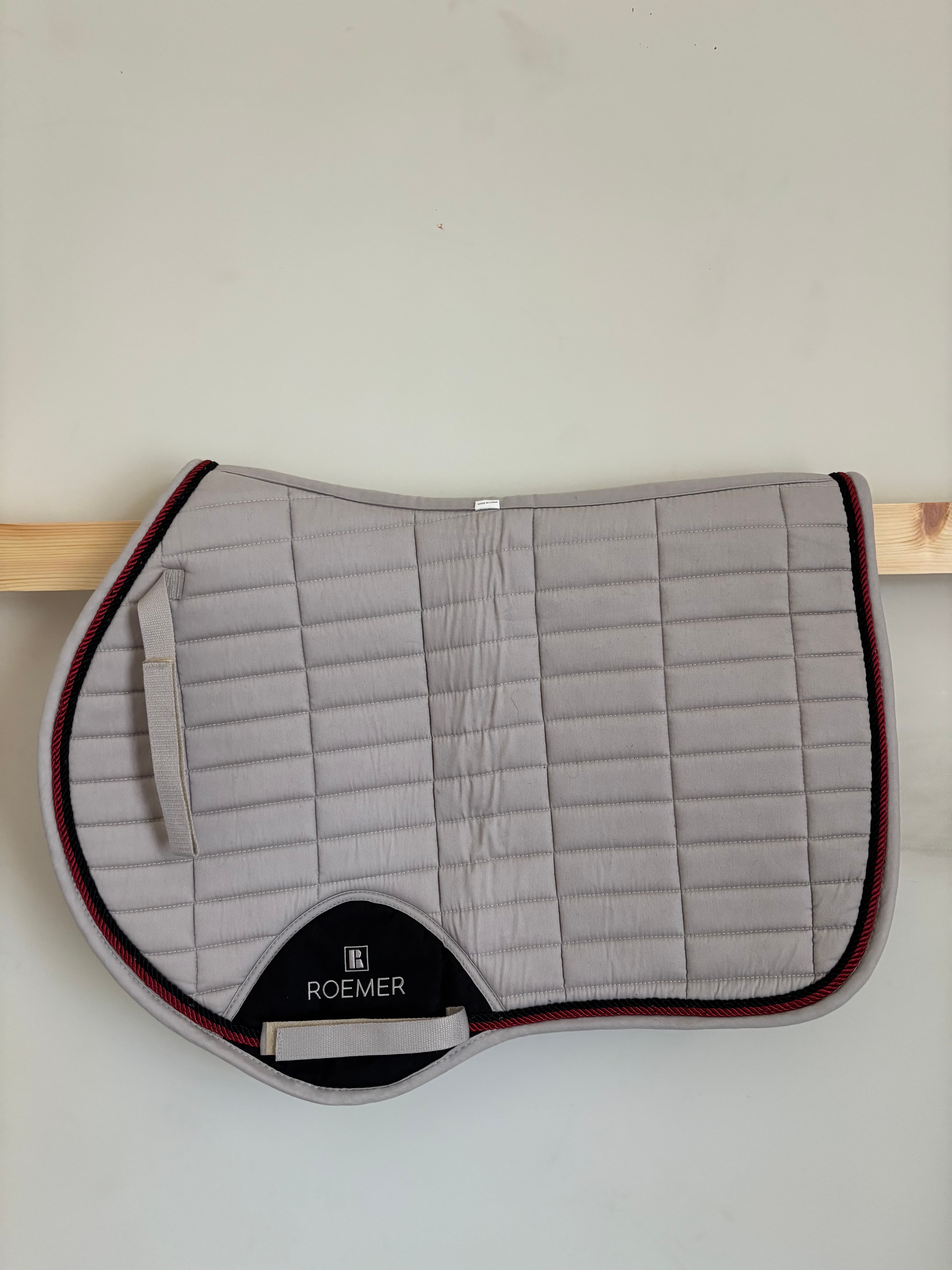 Roemer saddle pad — image 1