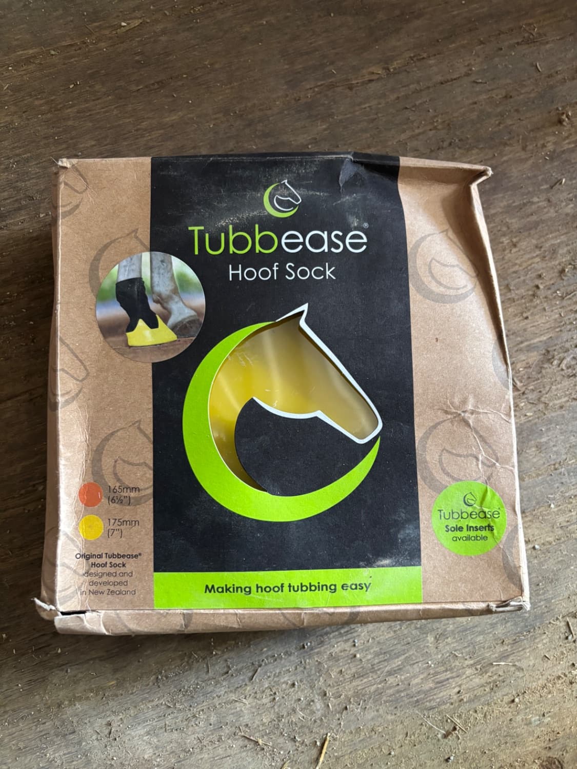 Tubbease Hoof Sock — image 1