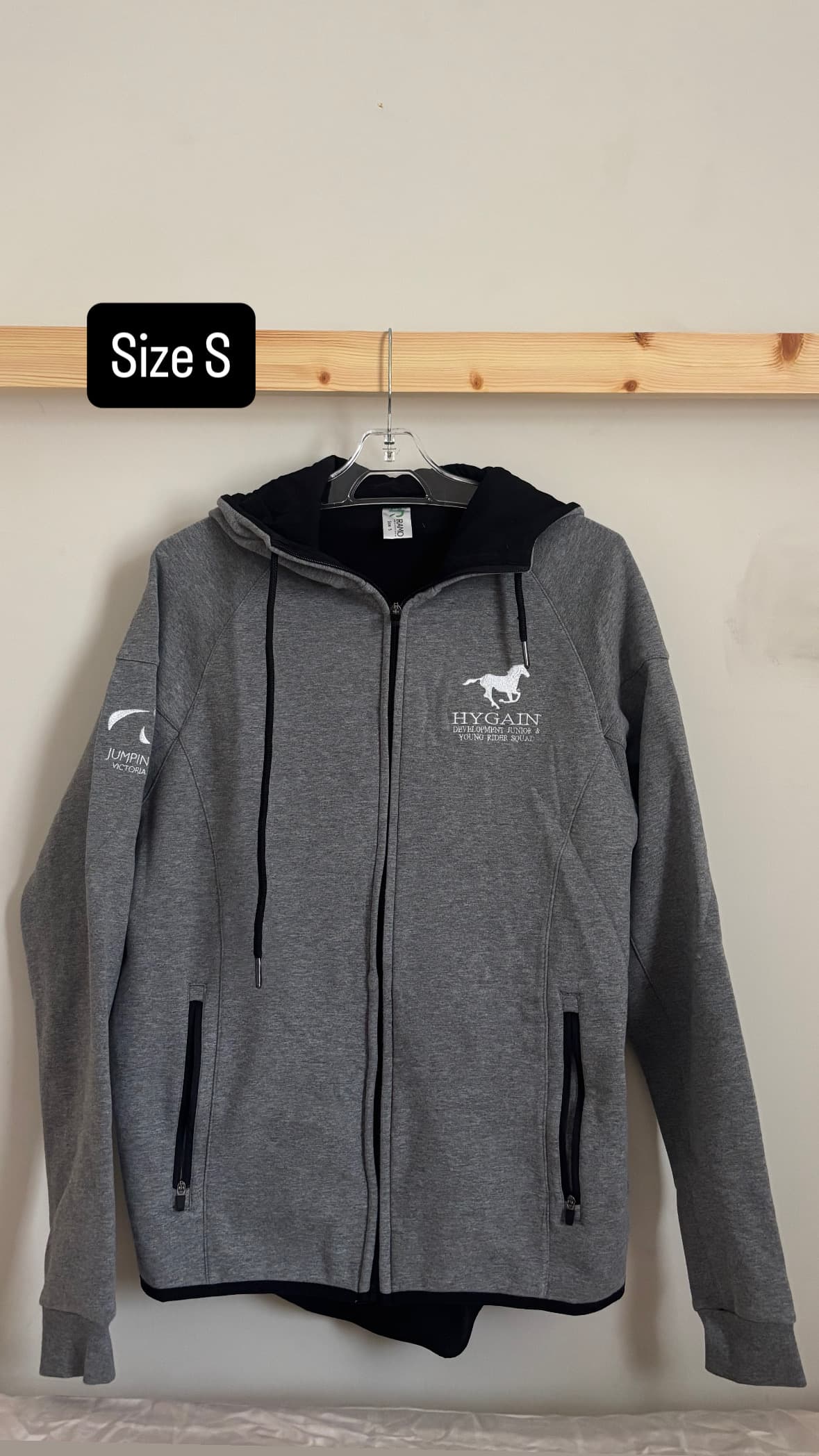 Hygain Zip Up — image 1