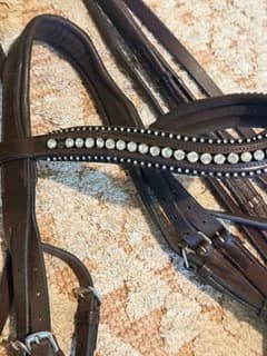 Collegiate Double Bridle Brown — image 1