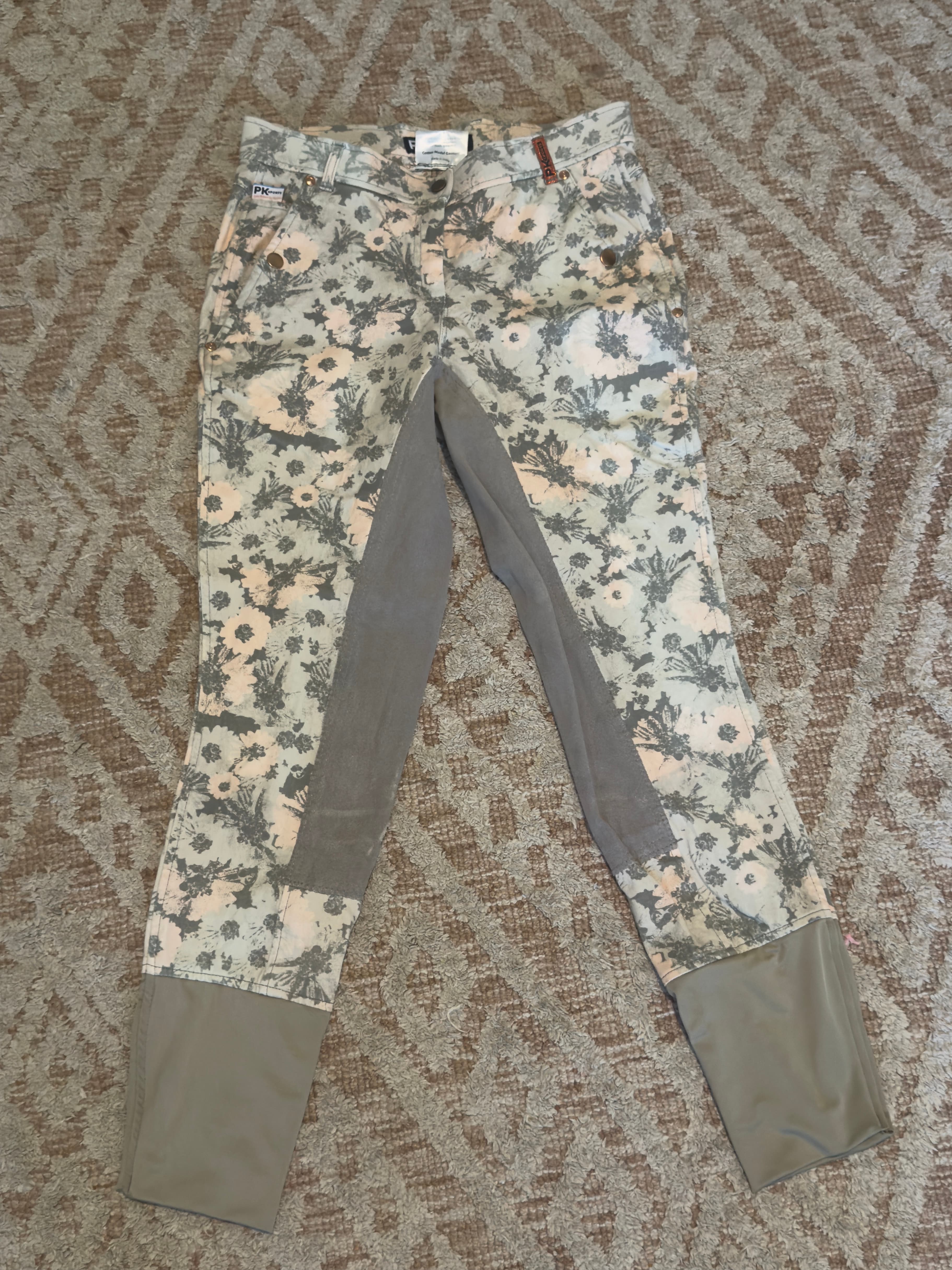 PK International Sports Breeches - Floral