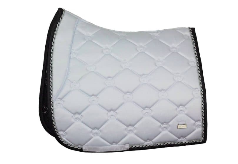 PS of Sweden Saddle Pad Winning Round Dressage White