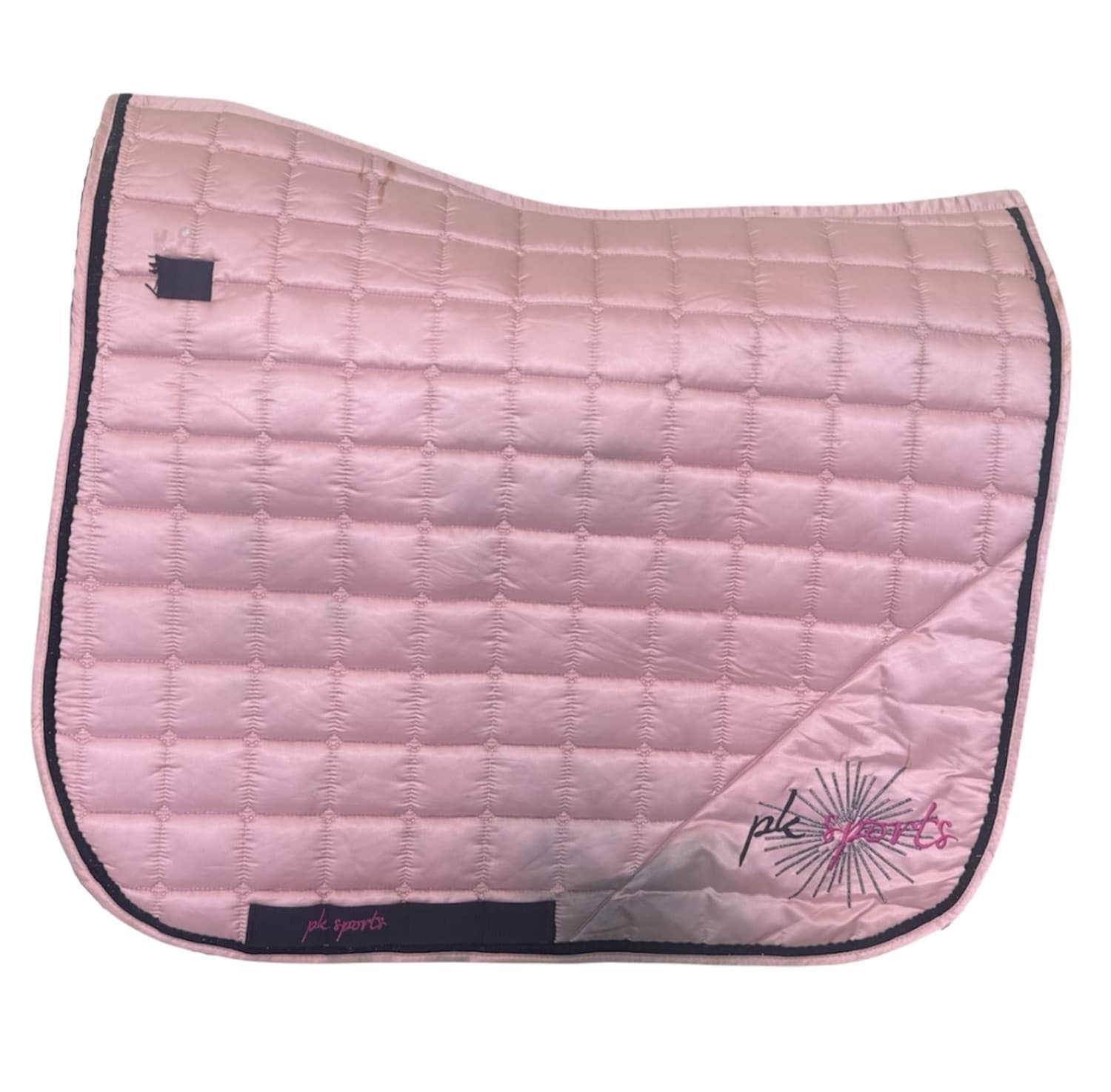 PK Sports Dressage Saddle Pad - Pink