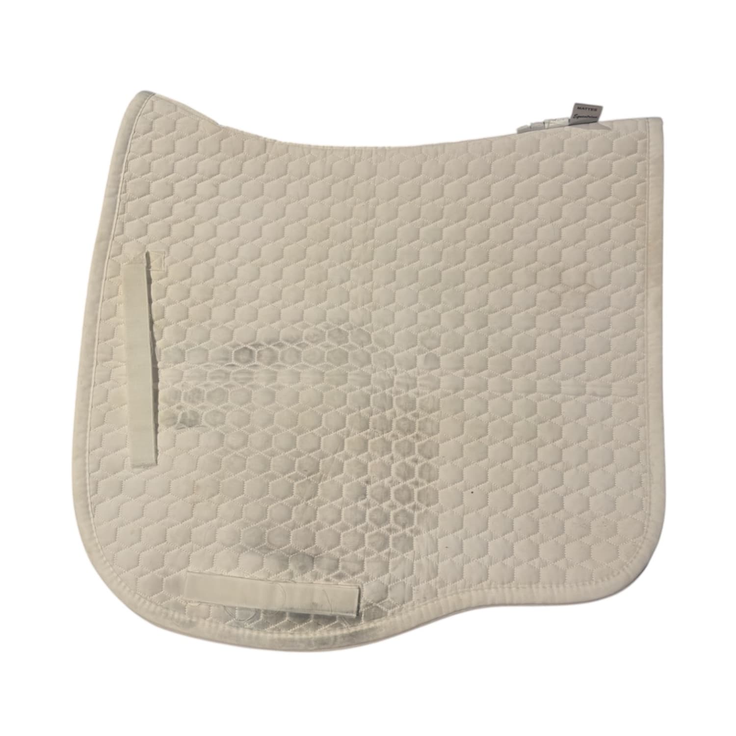 Mattes Dressage Saddle Pad - White