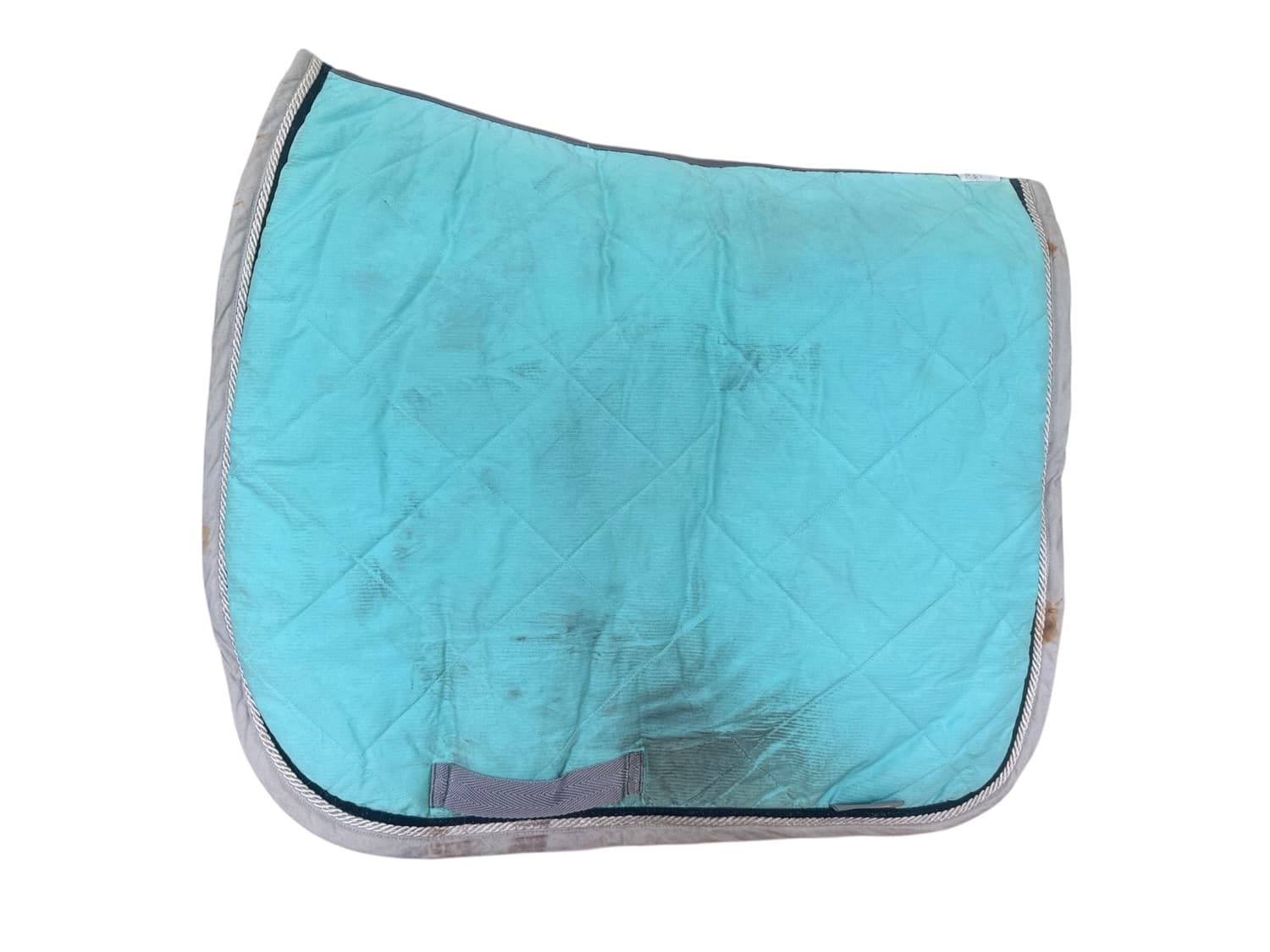 Marta Morgan Dressage Saddle Pad - Aqua Blue