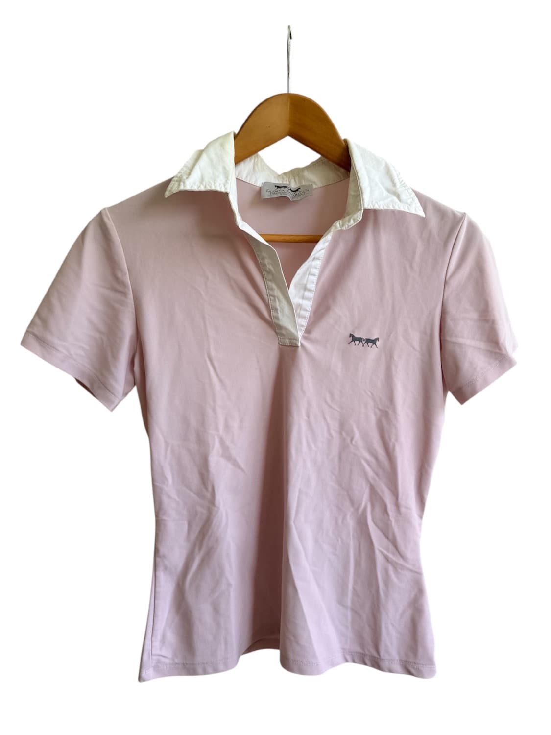 Marta Morgan Shirt - Baby Pink — image 1