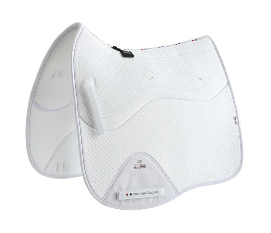 Premier Equine - Dressage Square WHITE
