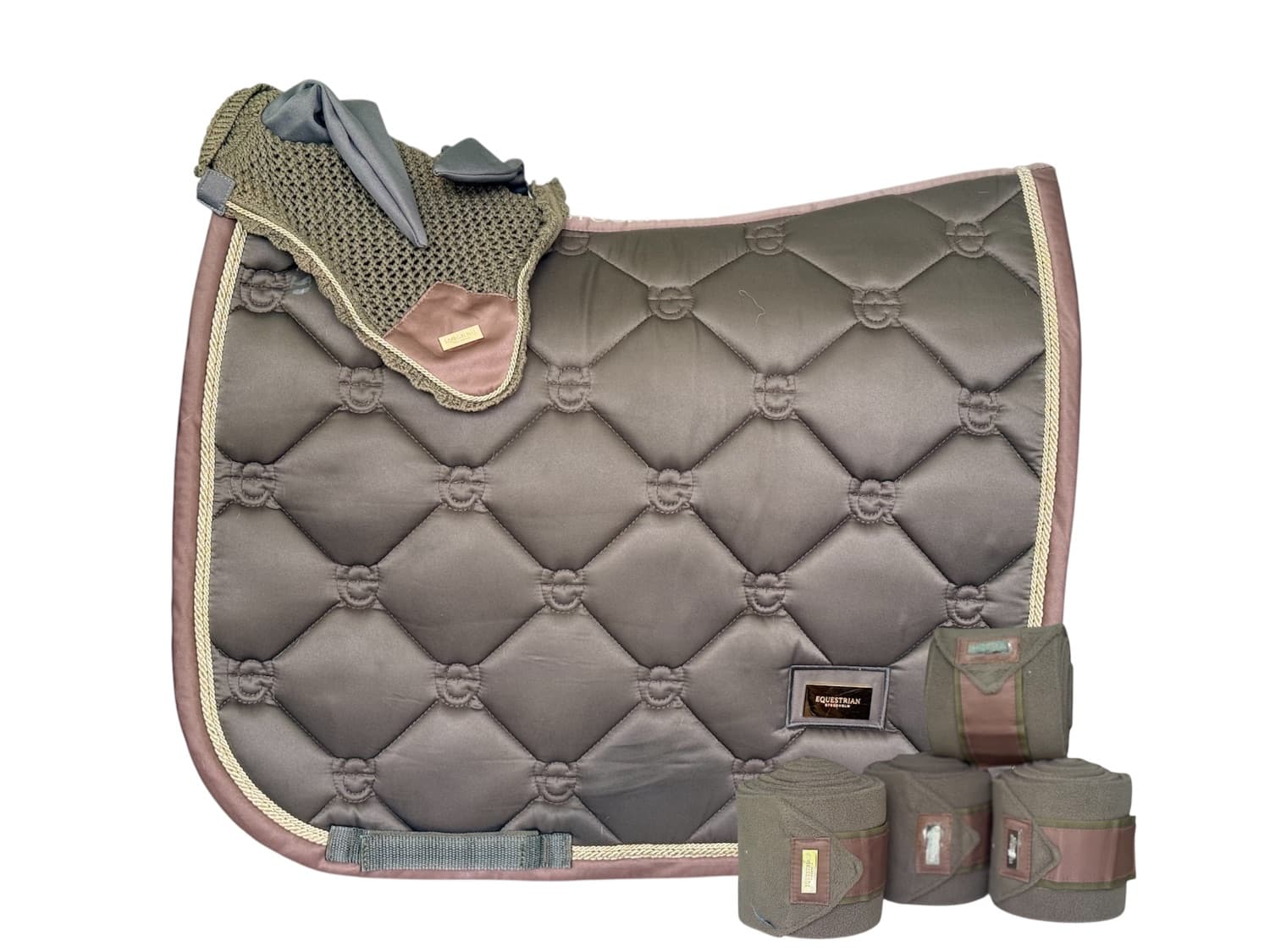 Equestrian Stockholm - Golden Olive Dressage Set — image 1