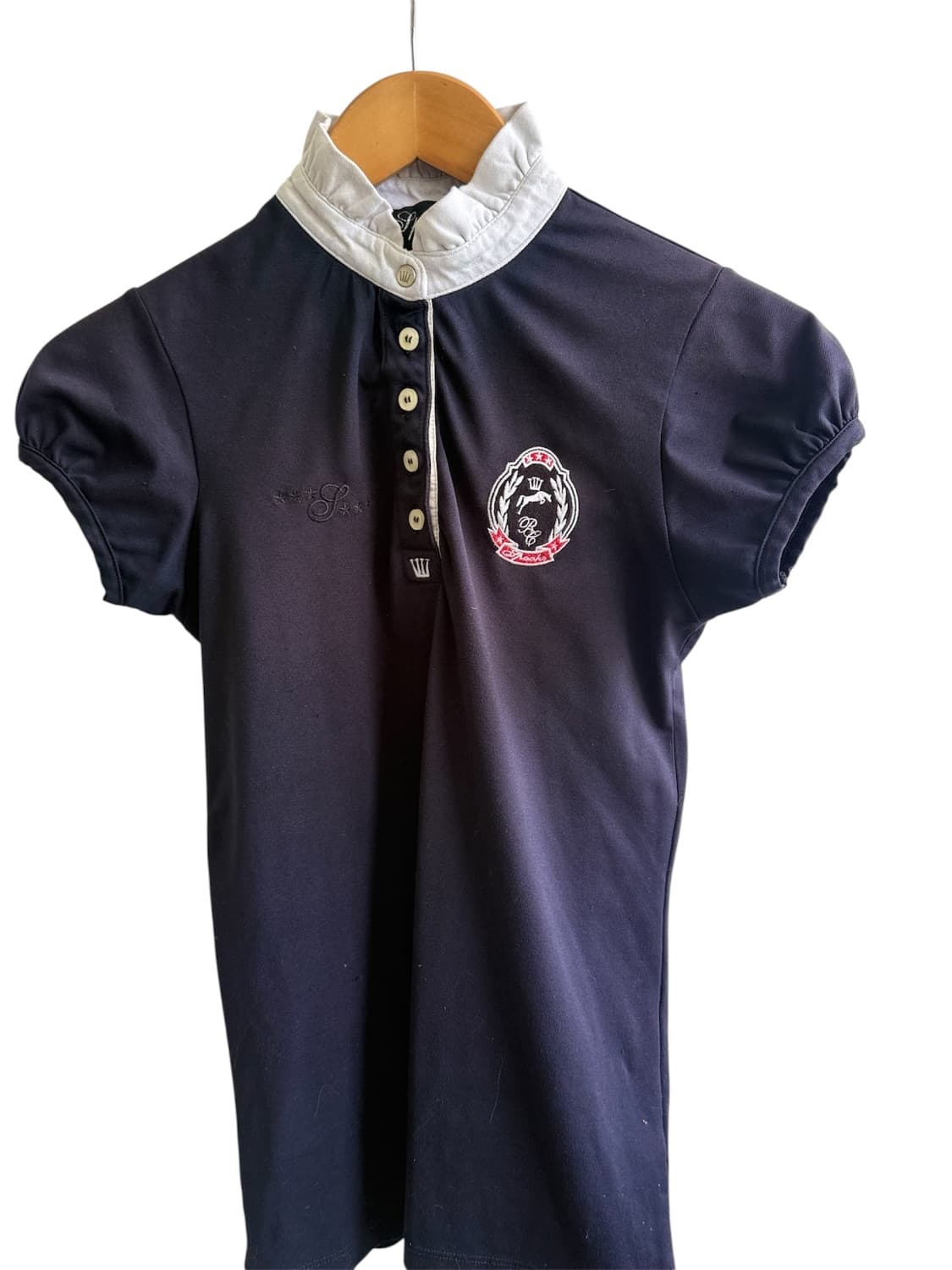 Spooks Navy Shirt — image 1