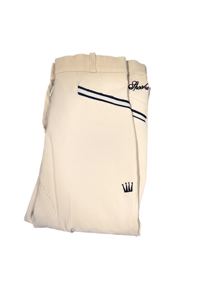 Spooks White Breeches — image 1