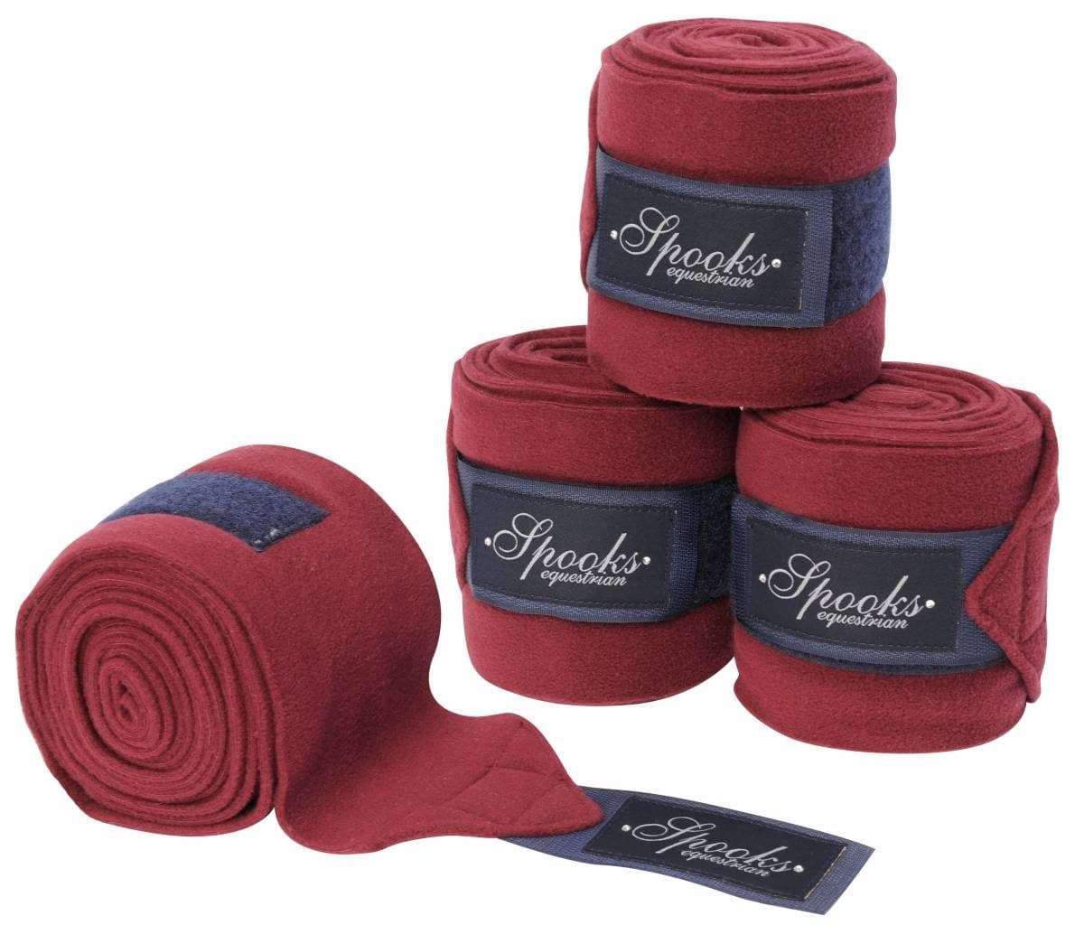 Spooks - Maroon Bandages — image 1