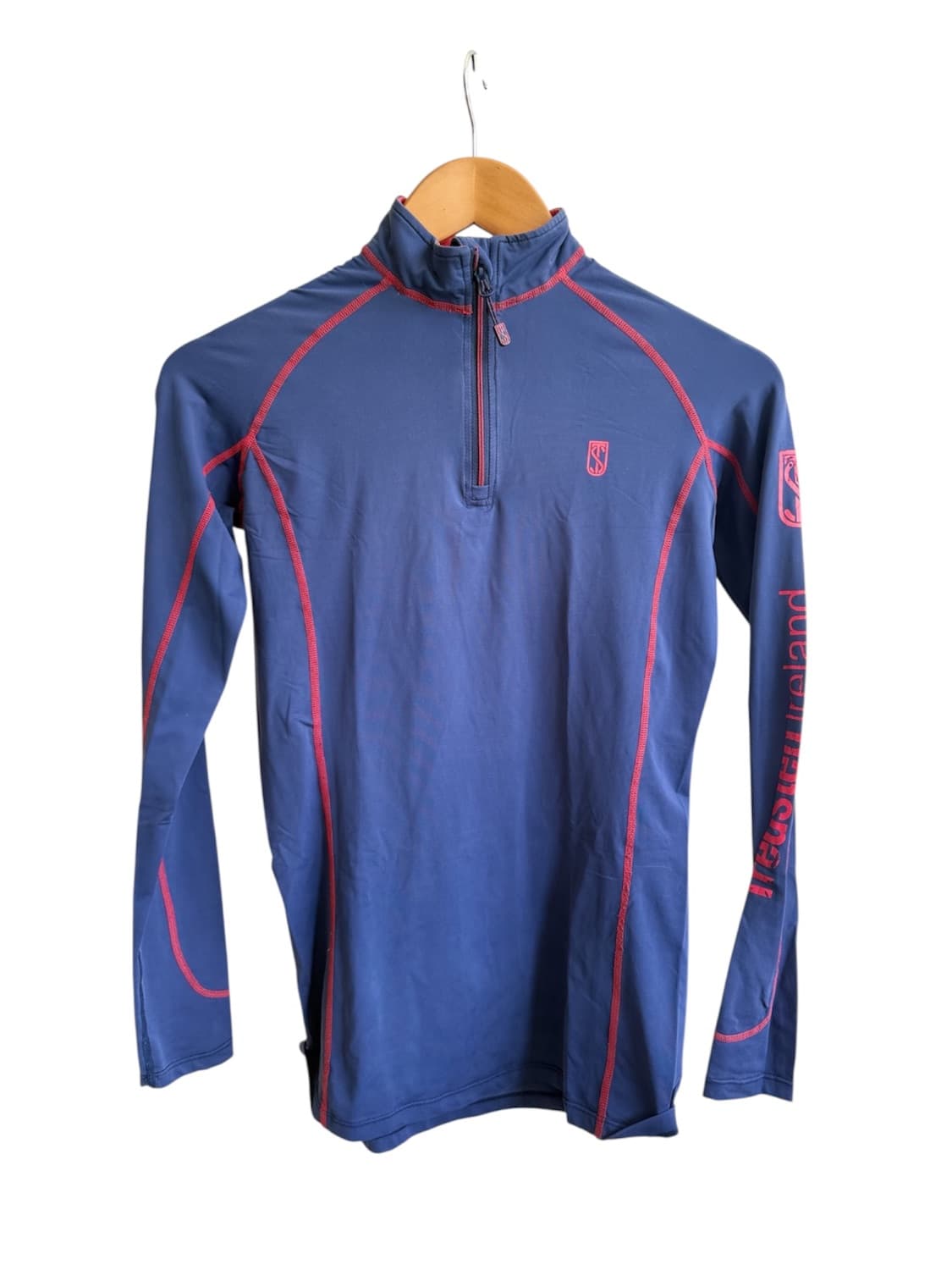 Tredstep Base Layer - Navy & Red — image 1