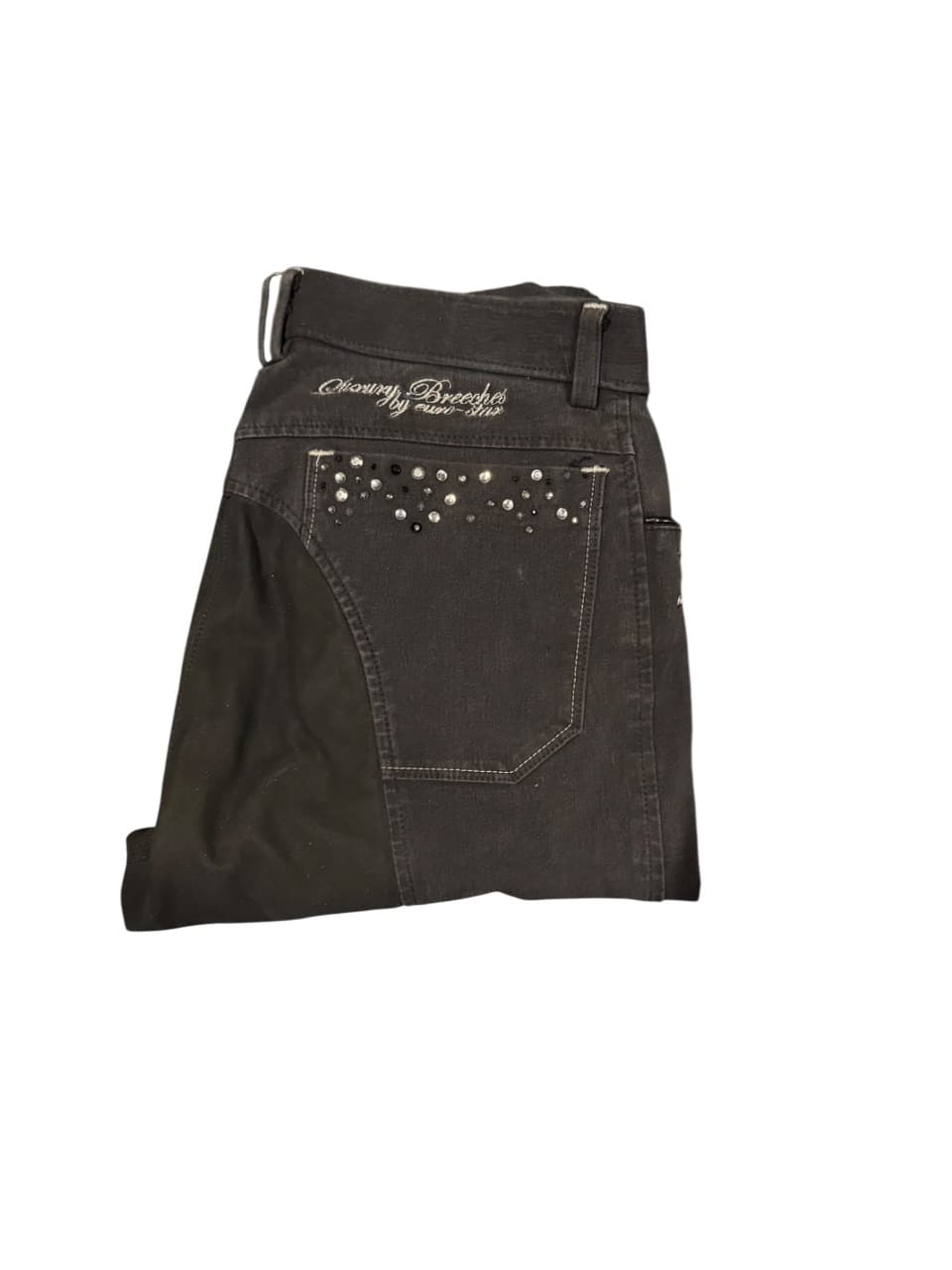 Euro Star Black Breeches — image 1