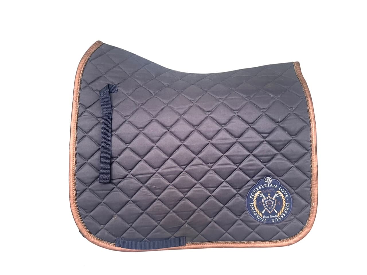 Lauria Garrelli Saddle Pad - Navy
