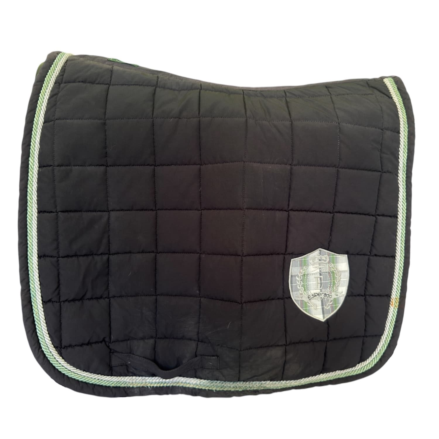 Black Dressage Saddle Pad