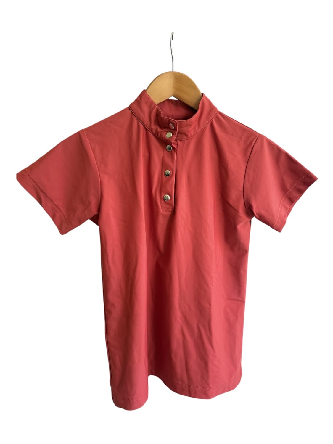 Valentine Equine Shirt - Burnt Orange — image 1