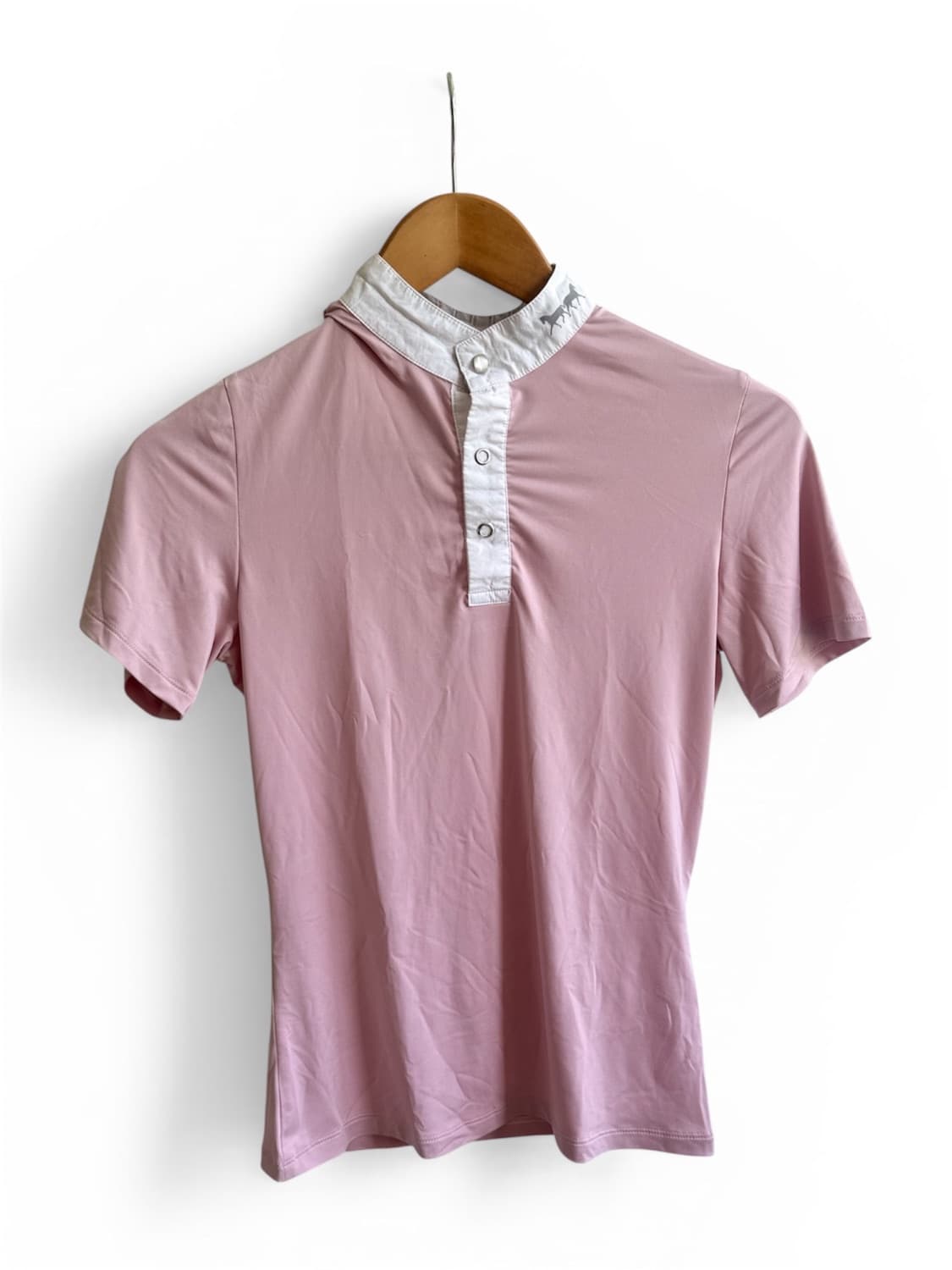 Marta Morgan Shirt - Baby Pink — image 1