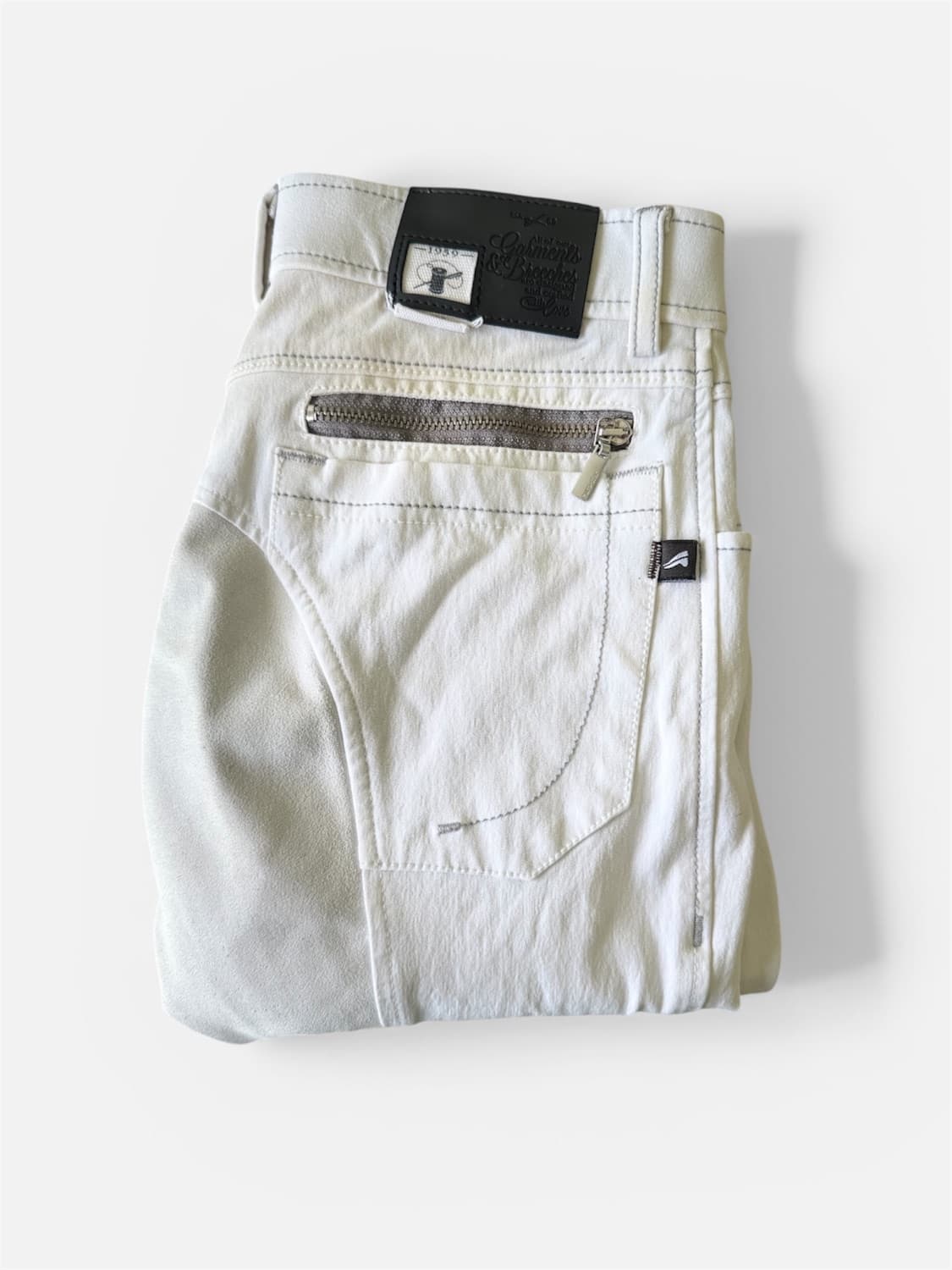 Euro Star Breeches - White — image 1