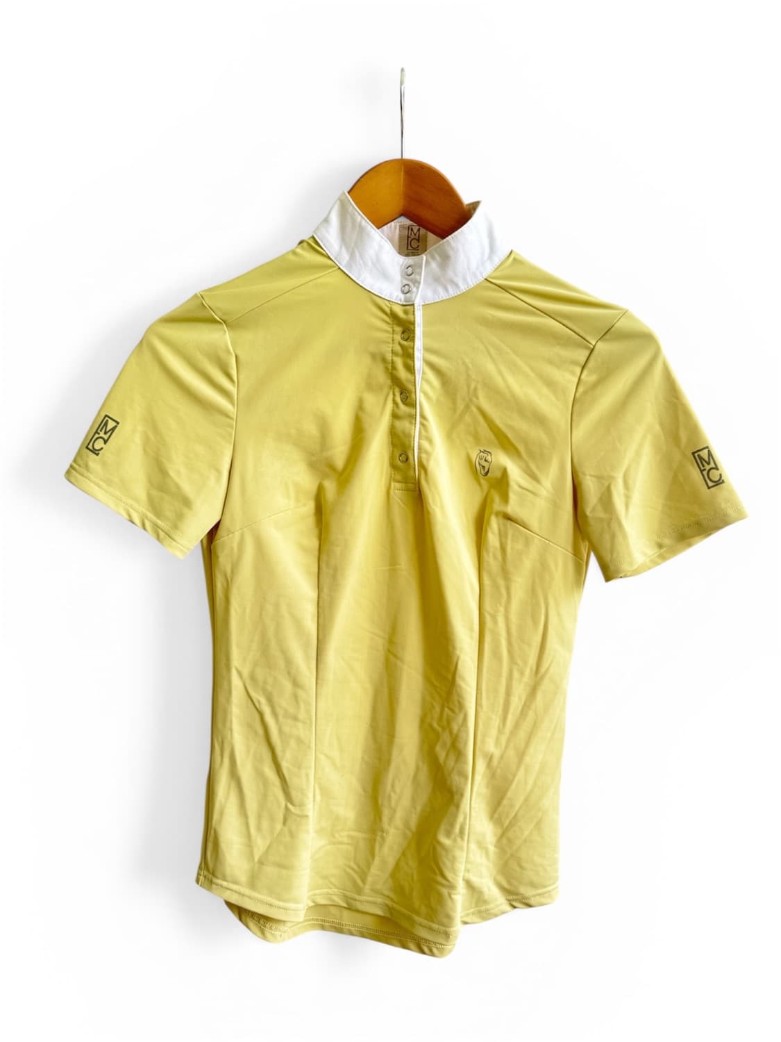 Emcee Shirt - Pastel Yellow — image 1