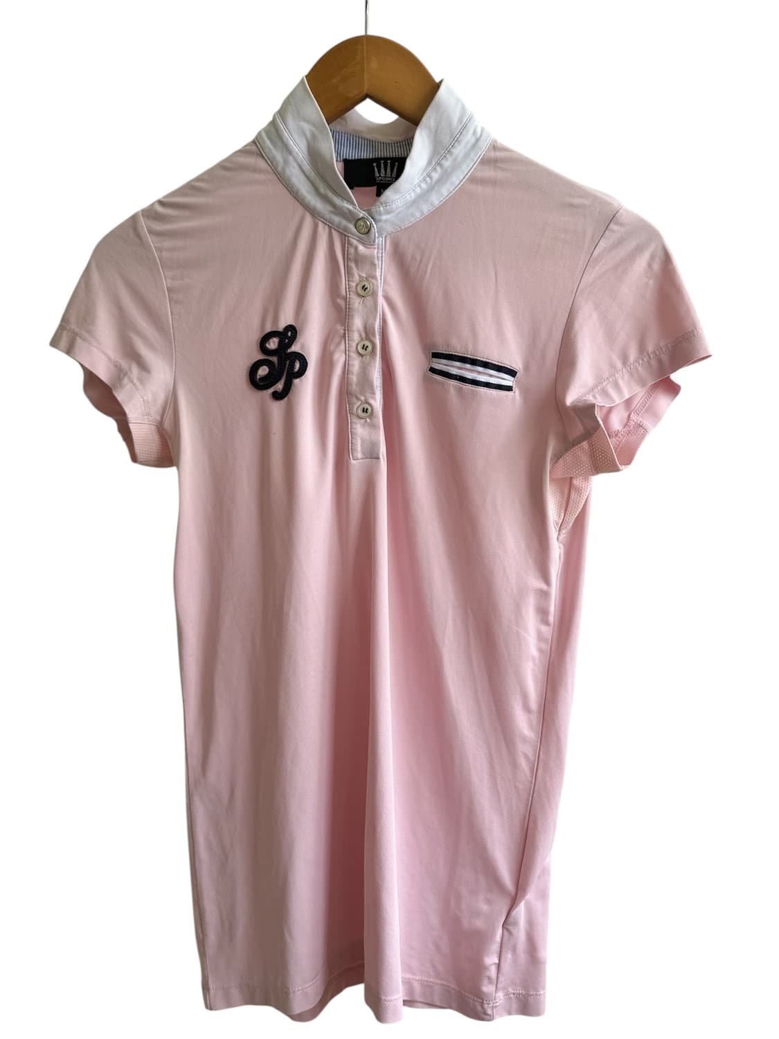 Spooks Baby Pink Shirt