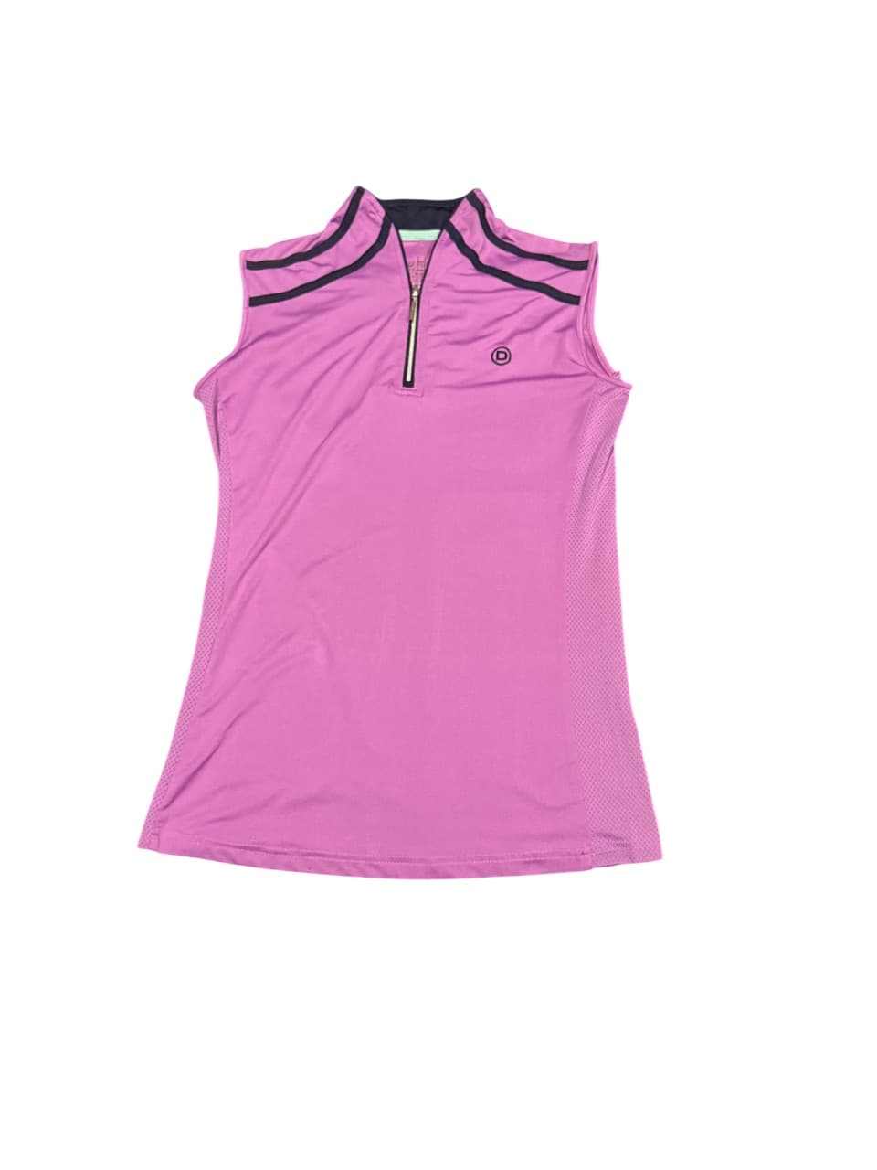 Dublin Sleeveless Top - Purple — image 1
