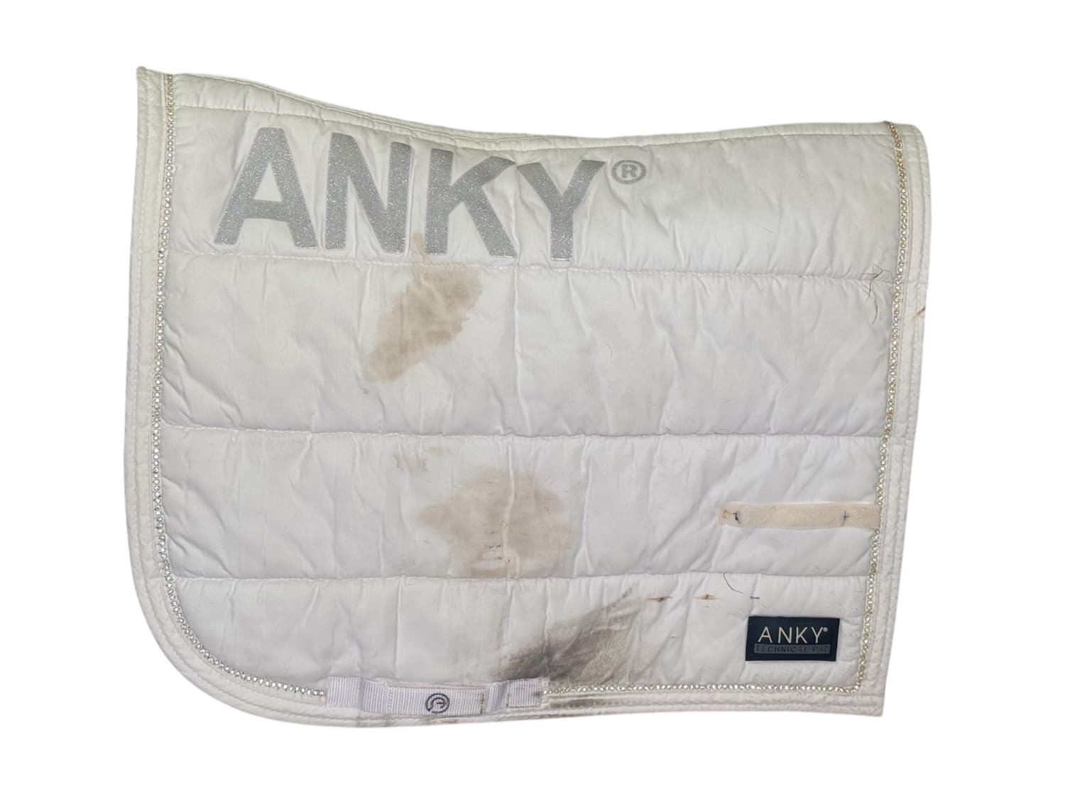 Anky Dressage Saddle Pad White