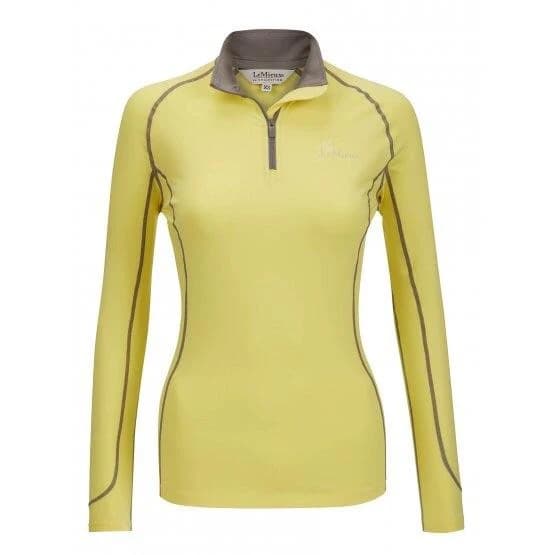 LeMieux Base Layer - Yellow — image 1