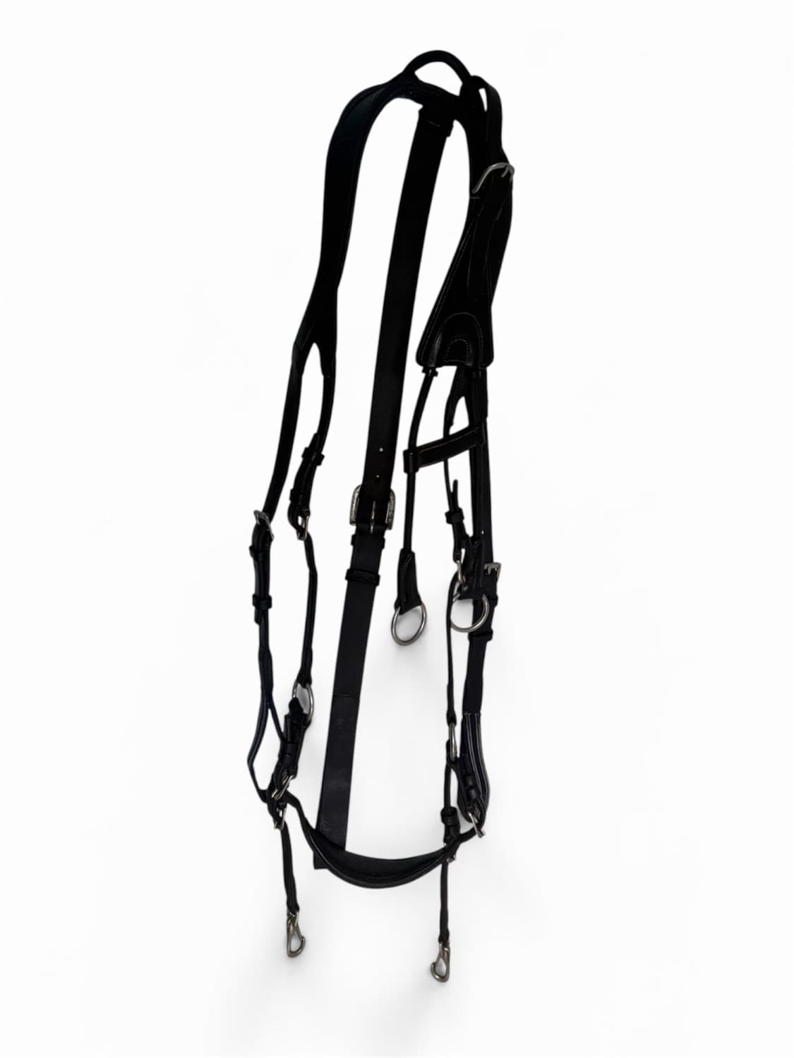 Hinterland 5 Point Breastplate - Black — image 1