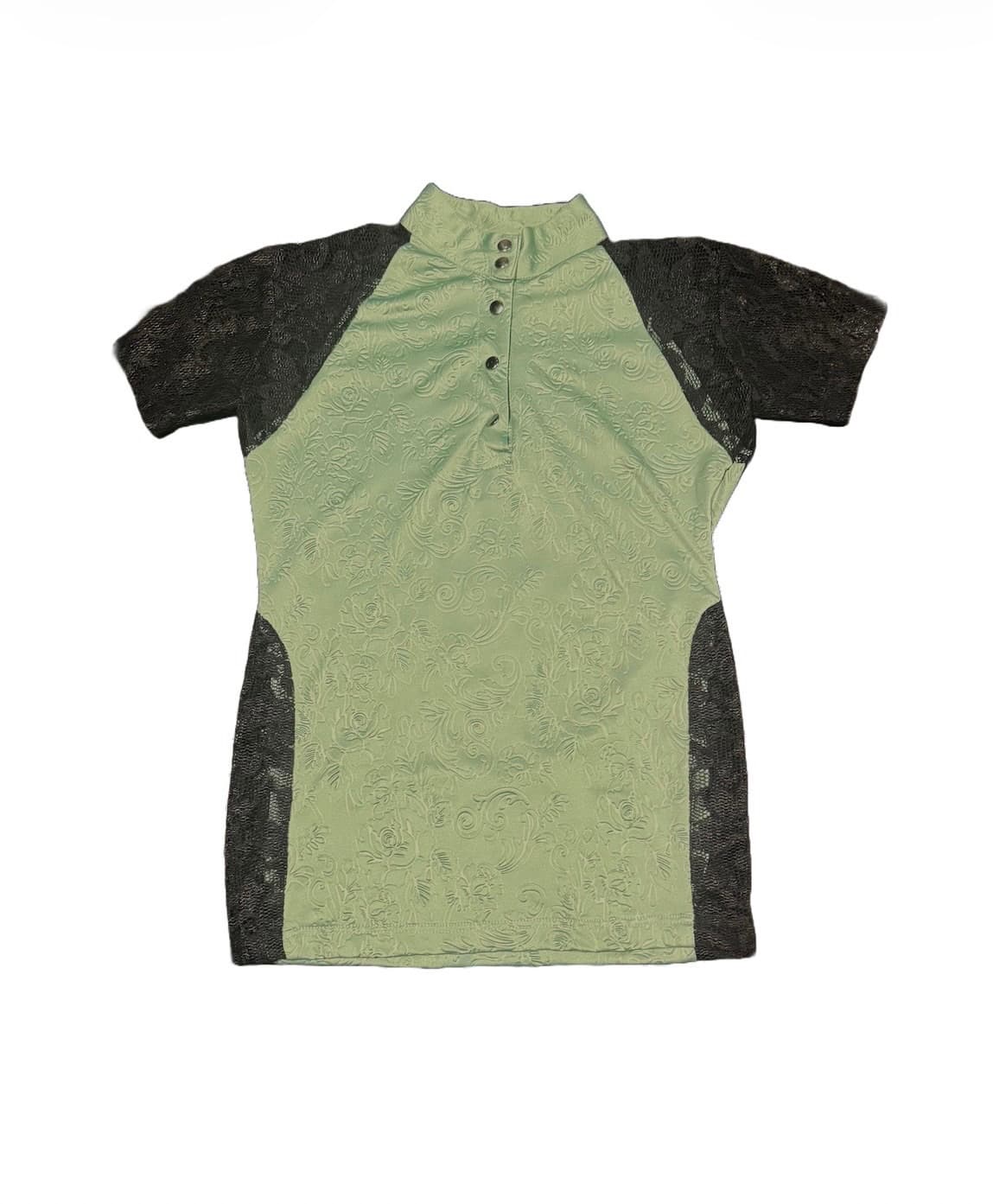 Valentine Equine Top - Light Green — image 1