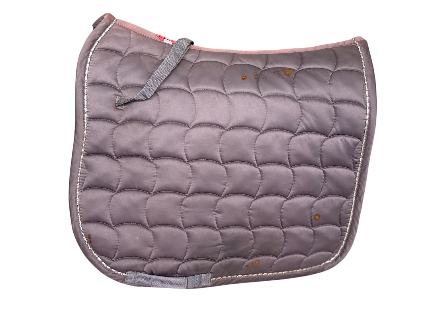 Dressage Saddle Pad - Grey