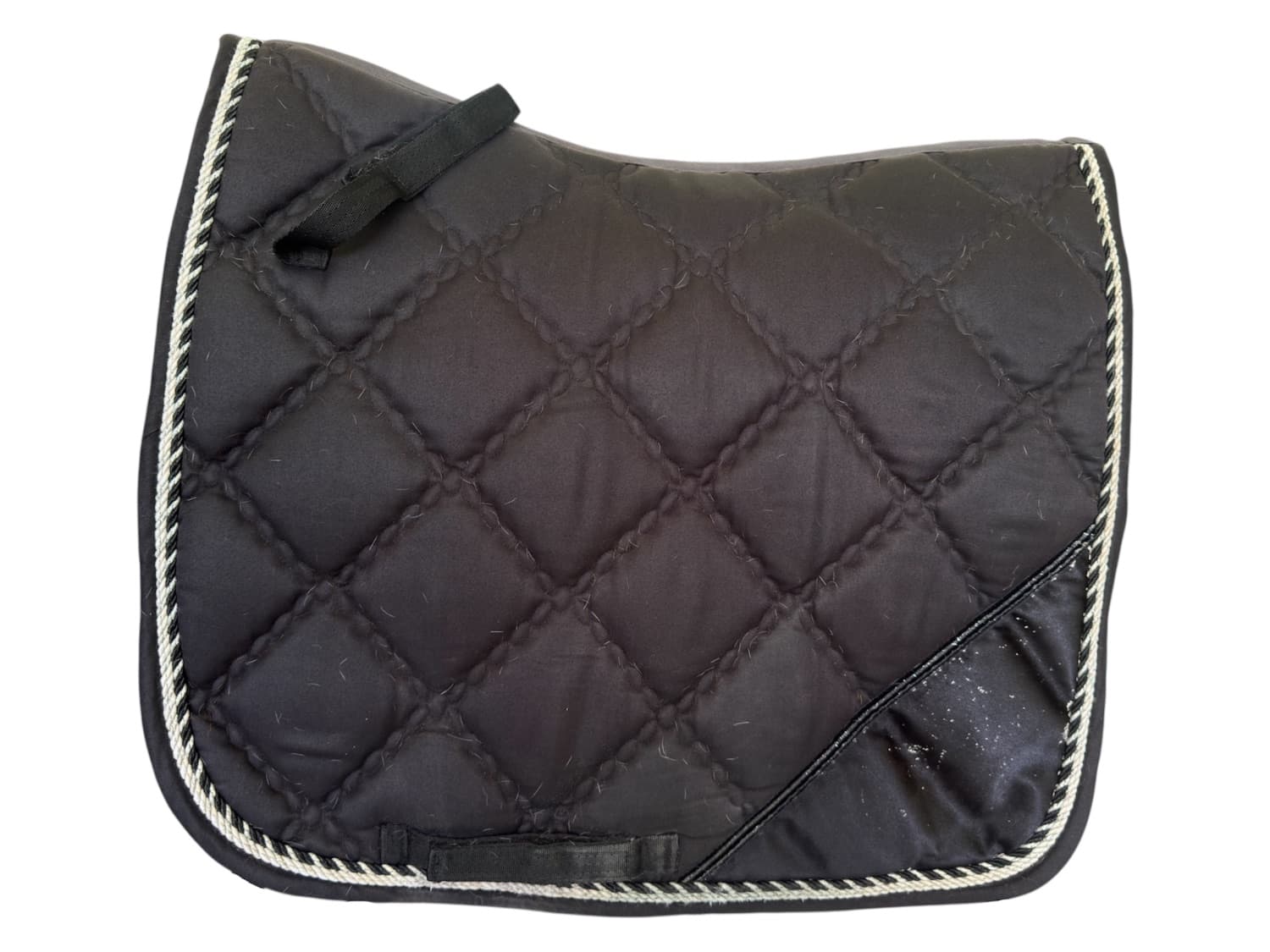 Black Saddle Pad