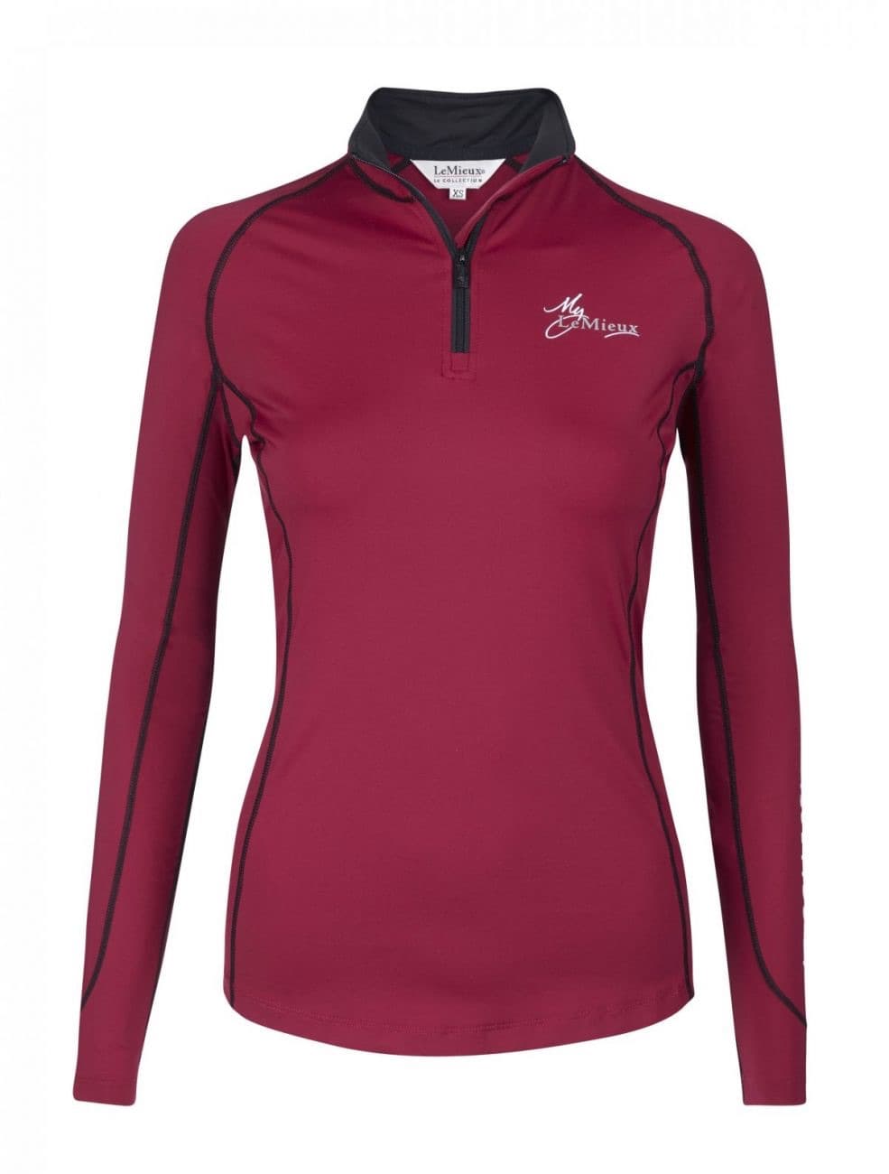 LeMieux Base Layer - Maroon — image 1