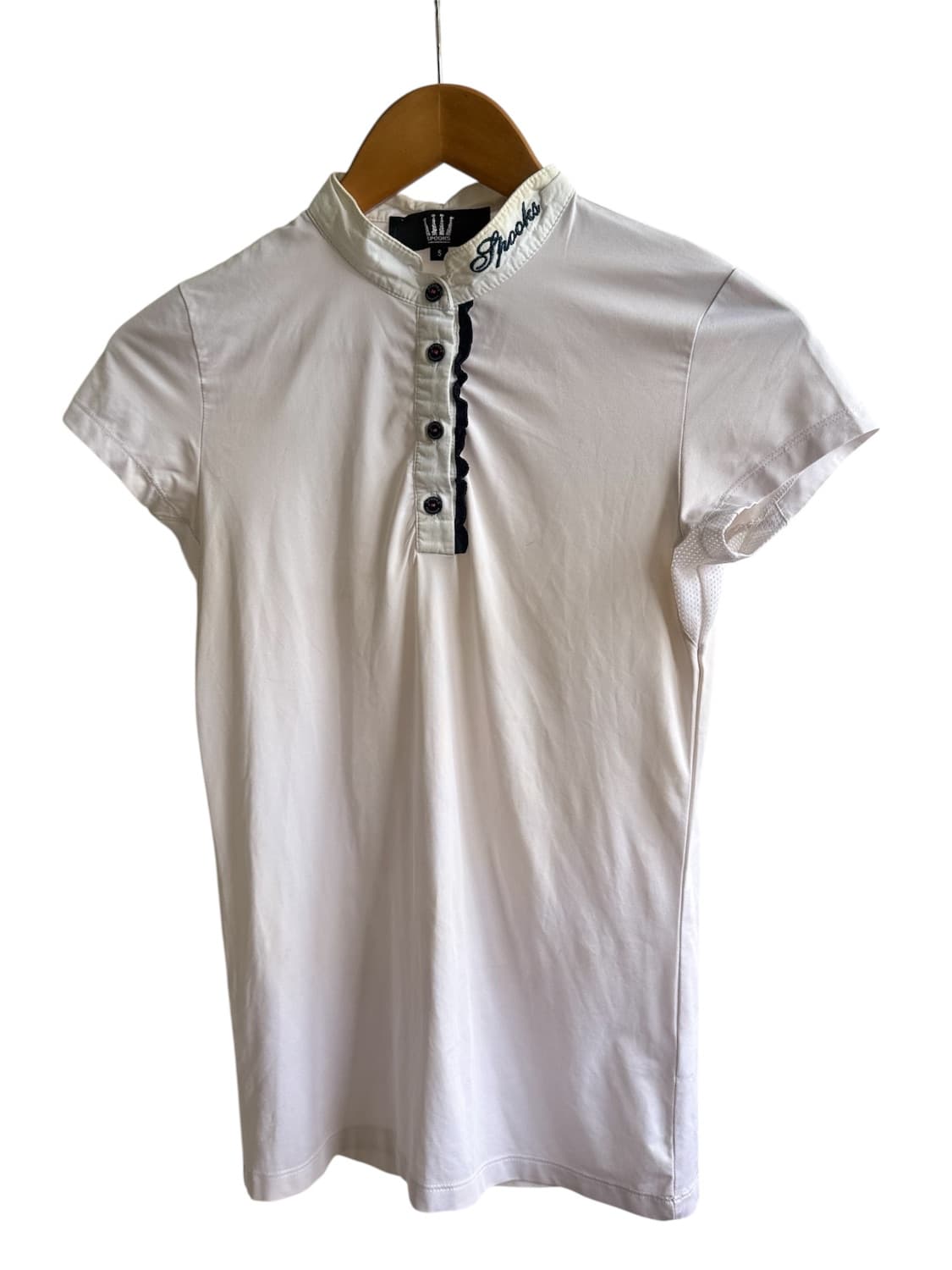 Spooks White Shirt — image 1