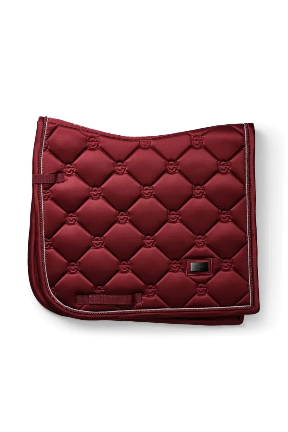 Equestrian Stockholm Dressage Saddle Pad Bordeaux — image 1