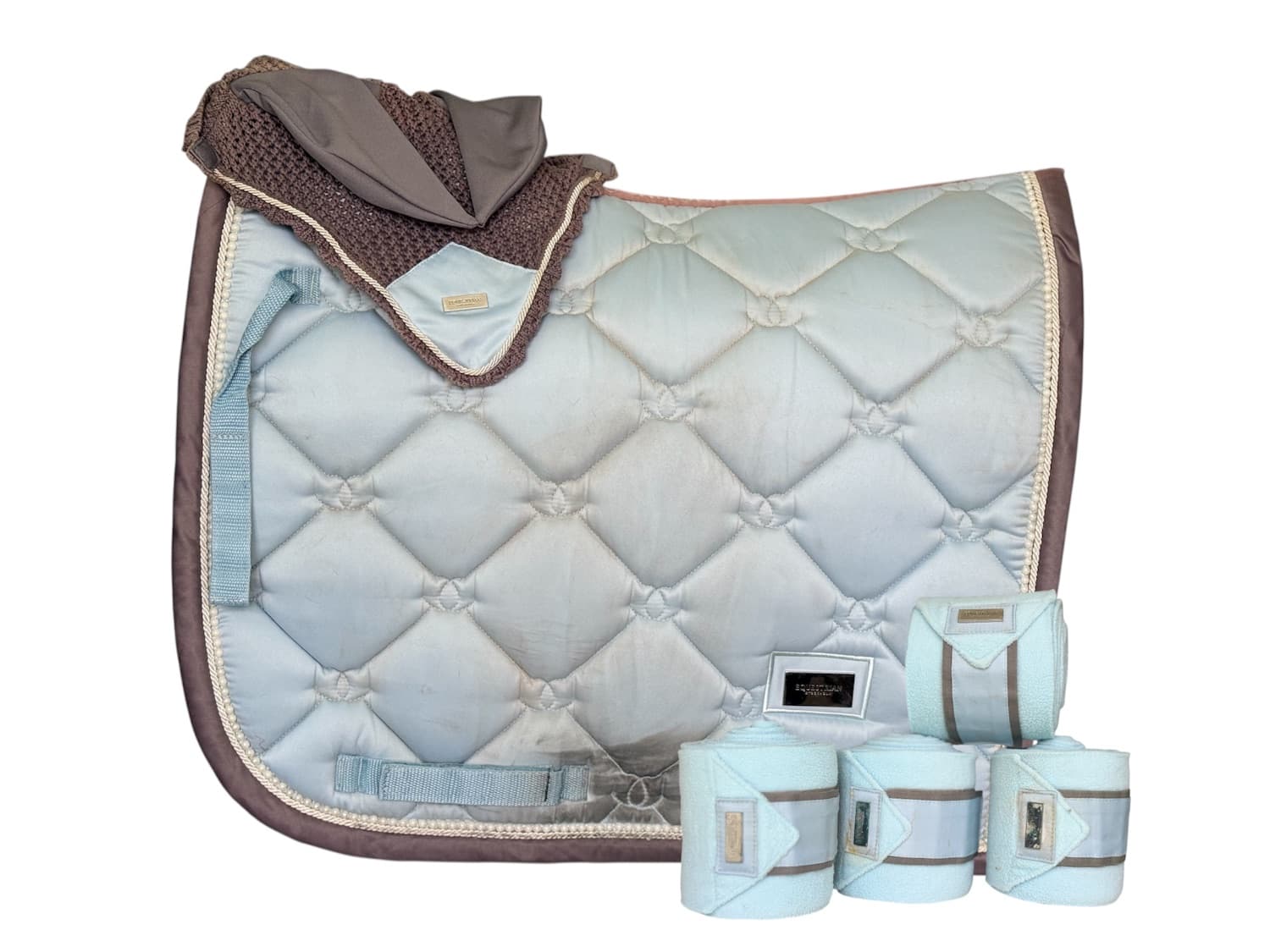 Equestrian Stockholm - Ice Blue Dressage Set — image 1