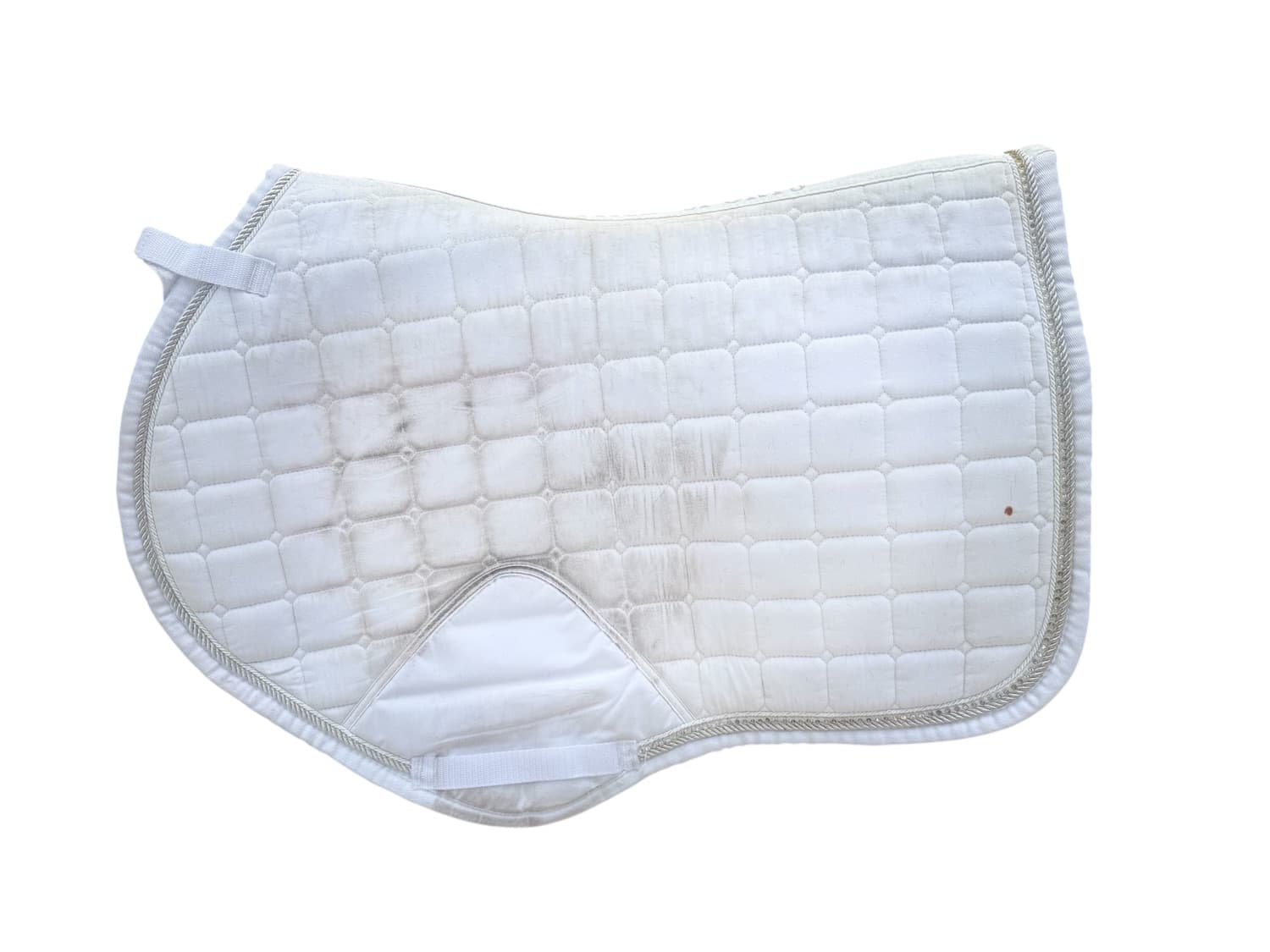 SCHOCKEMÖHLE SPORTS JUMPING SADDLE PAD - White — image 1